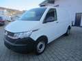 Volkswagen T6.1 Transporter 2xPDC,Webasto,Klima Blanc - thumbnail 4