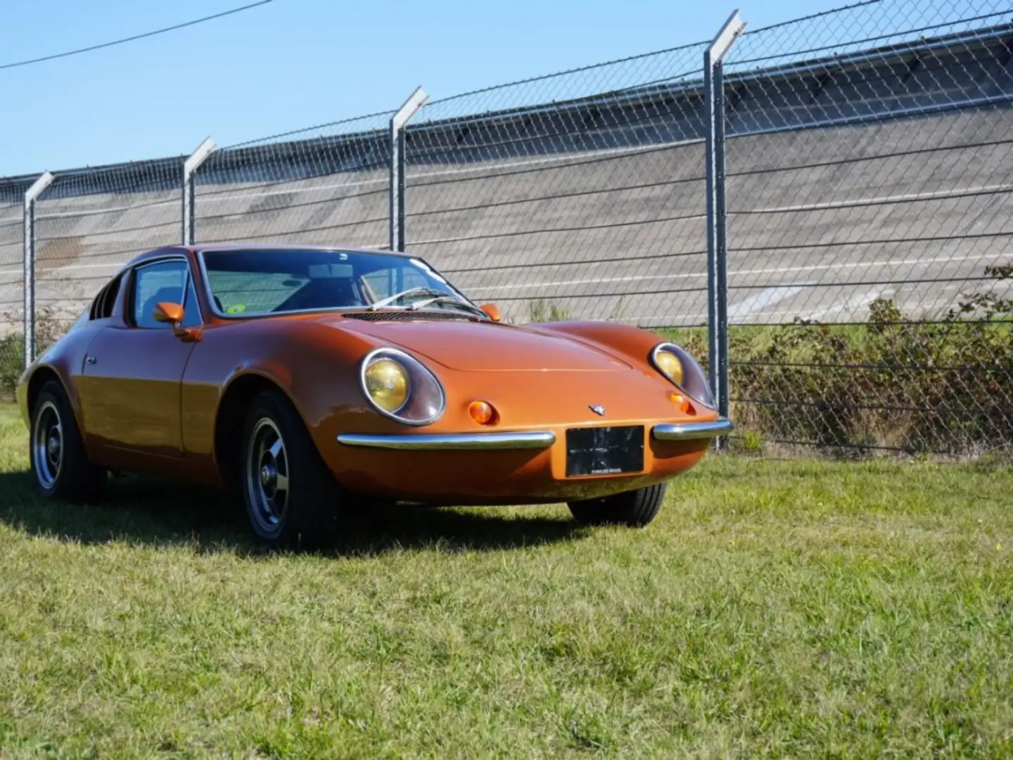 Oldtimer Puma Tubarão Gold - 1