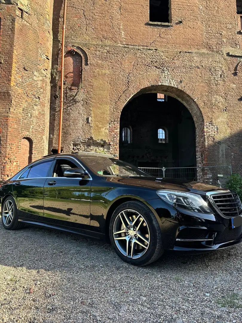 Mercedes-Benz S 500 S 500 L (222.182) Black - 1