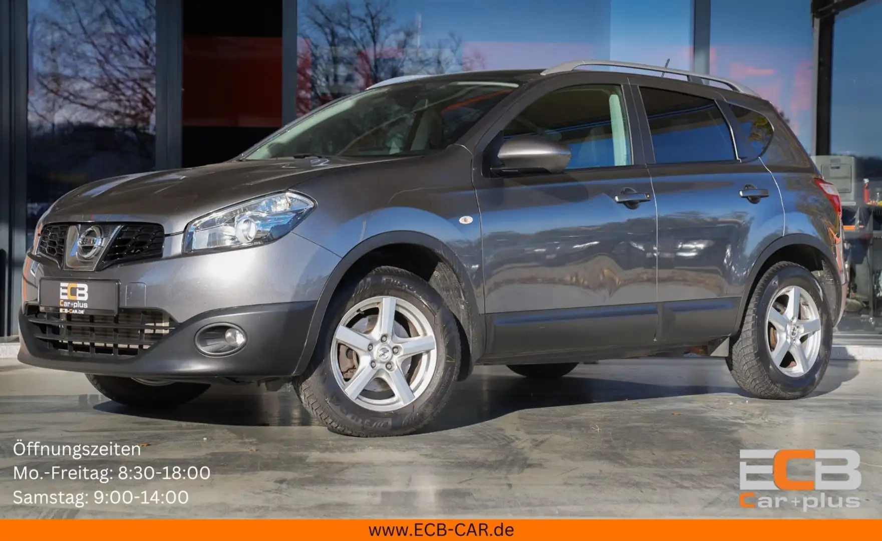 Nissan Qashqai I-Way 4X4 *Automatik/Navi/SHZ* Grau - 1