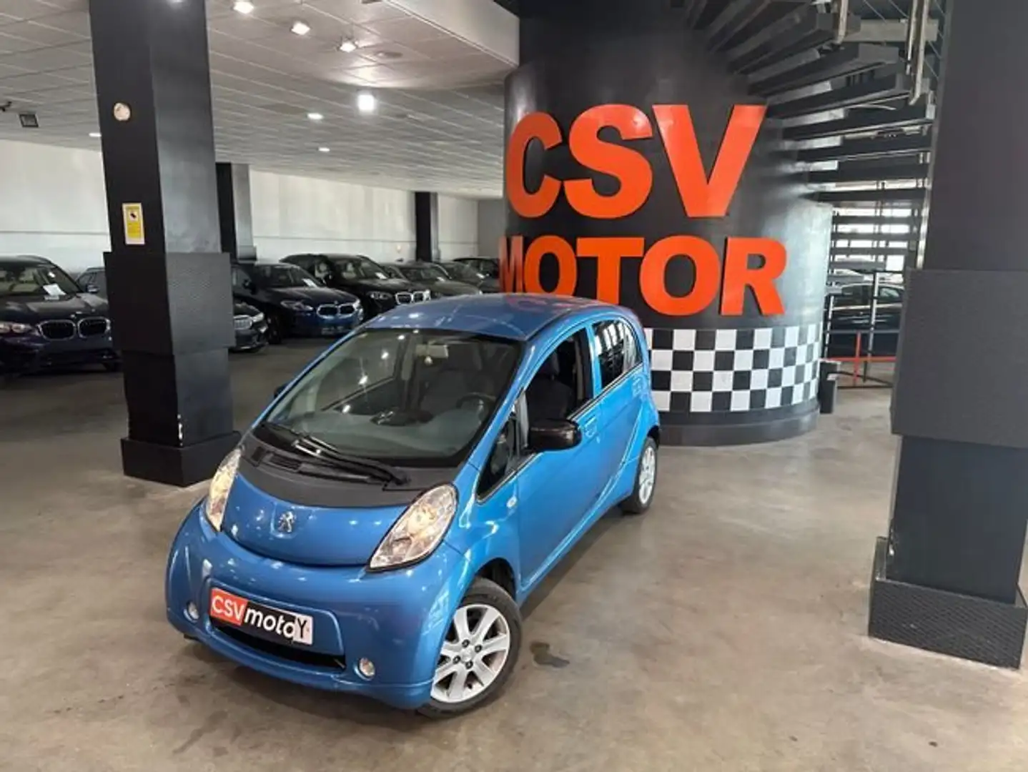 Peugeot iOn Pequeño 66cv Manual de 5 Puertas Azul - 2