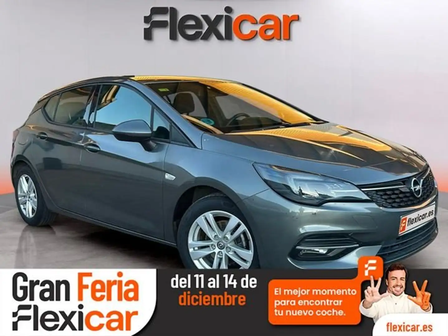 Opel Astra 1.2T SHL 81kW (110CV) ST Gris - 1