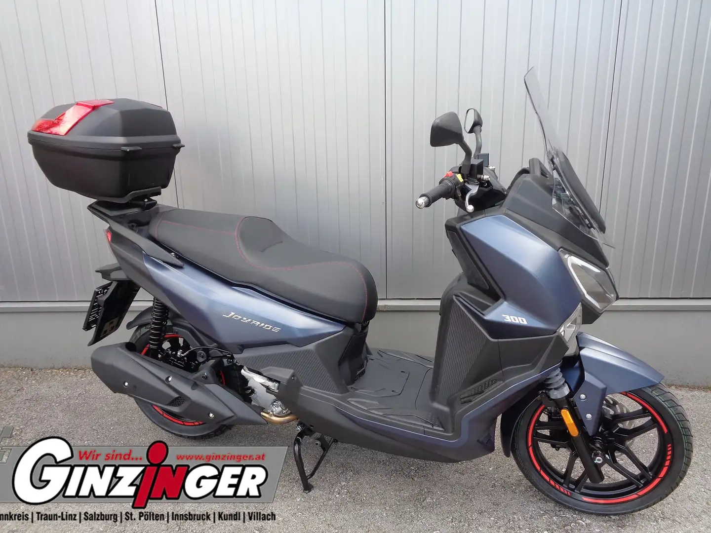 SYM Joyride 300 Blau - 1