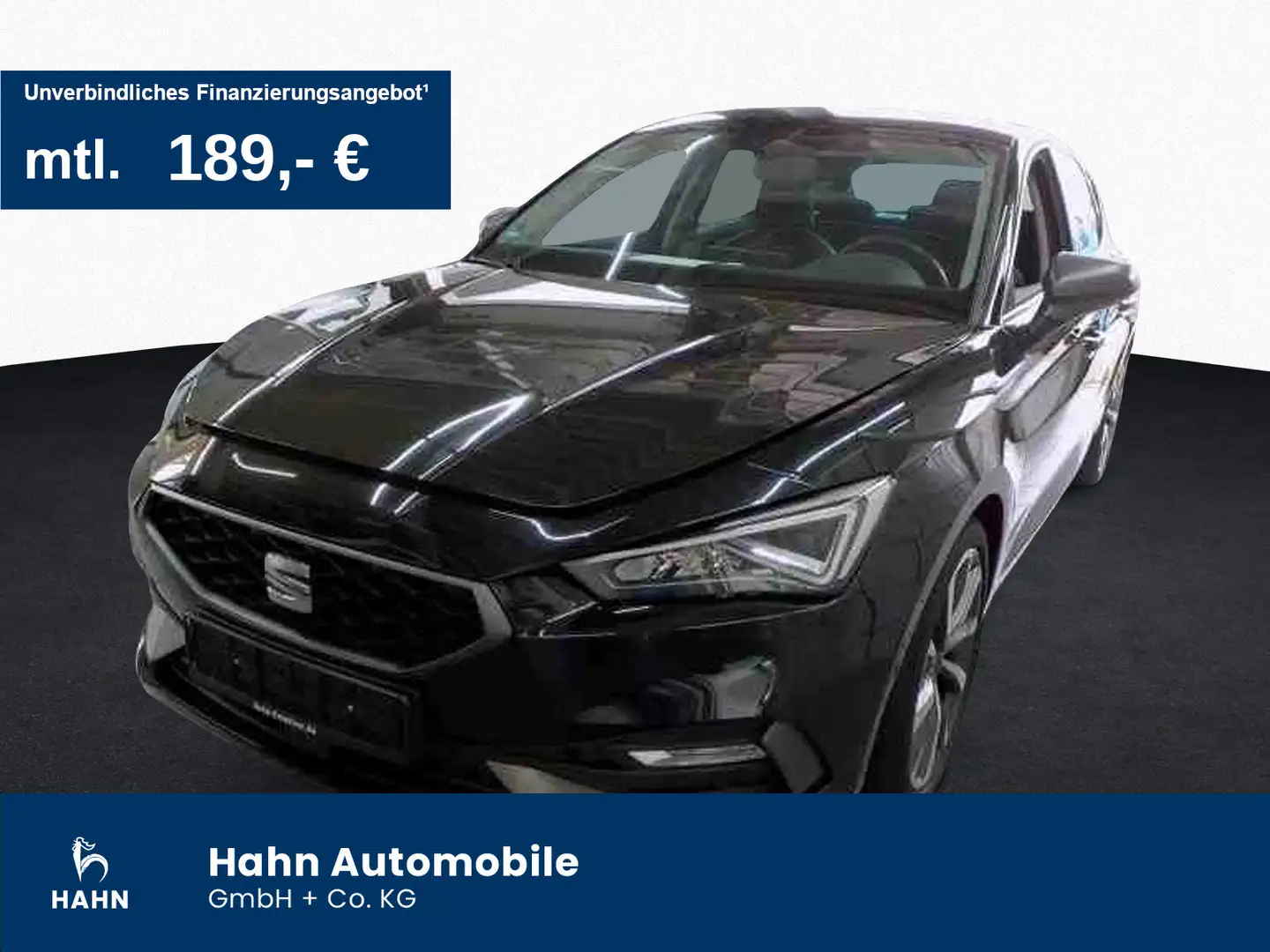 SEAT Leon 1.5TSI FR LED Navi Beats ACC PDC Sitzh APP Schwarz - 1