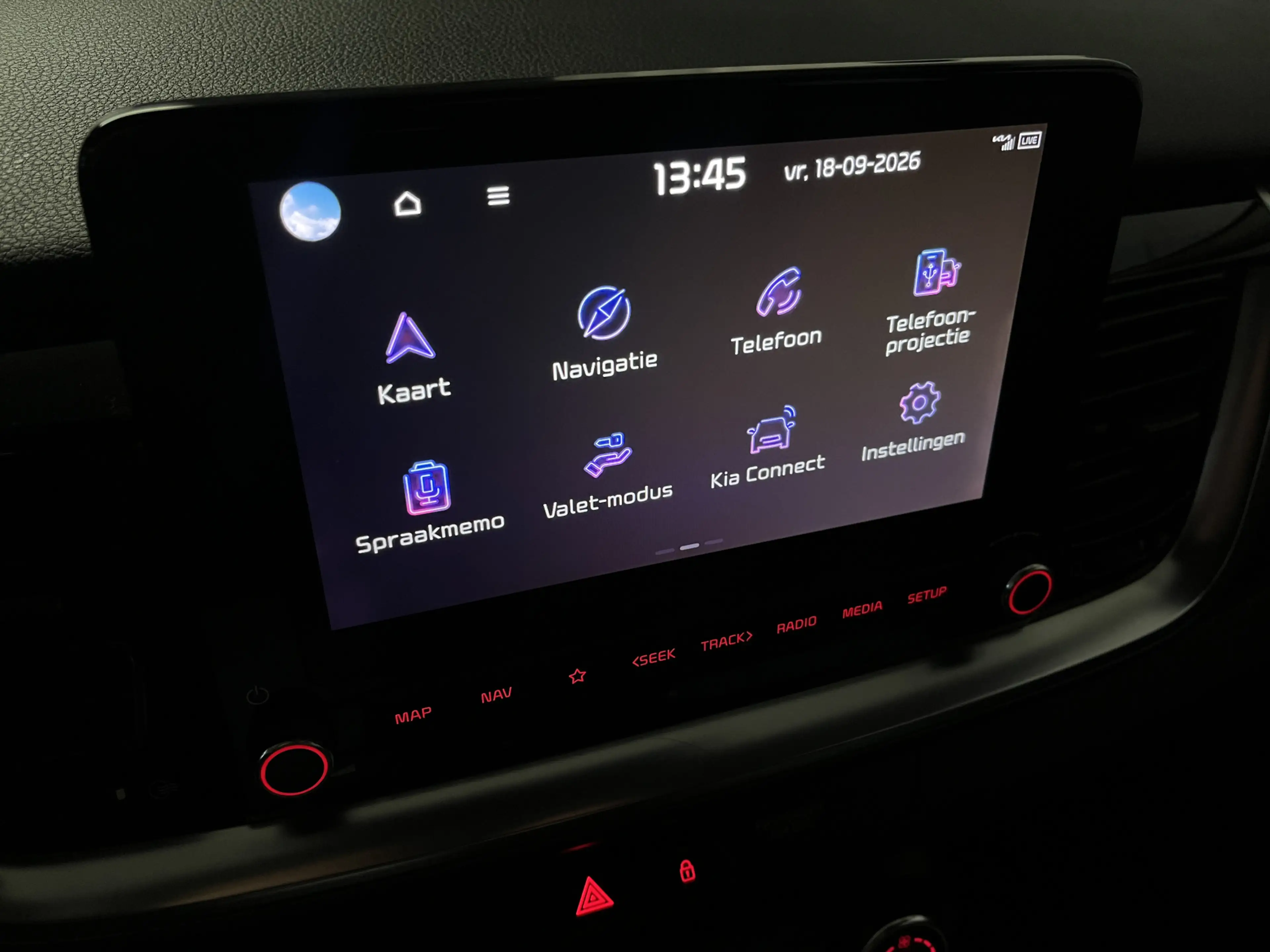 Kia Stonic 1.0 T-GDi MHEV DynamicLine 1E EIGN/ECC/CAMERA/APPL — photo 13