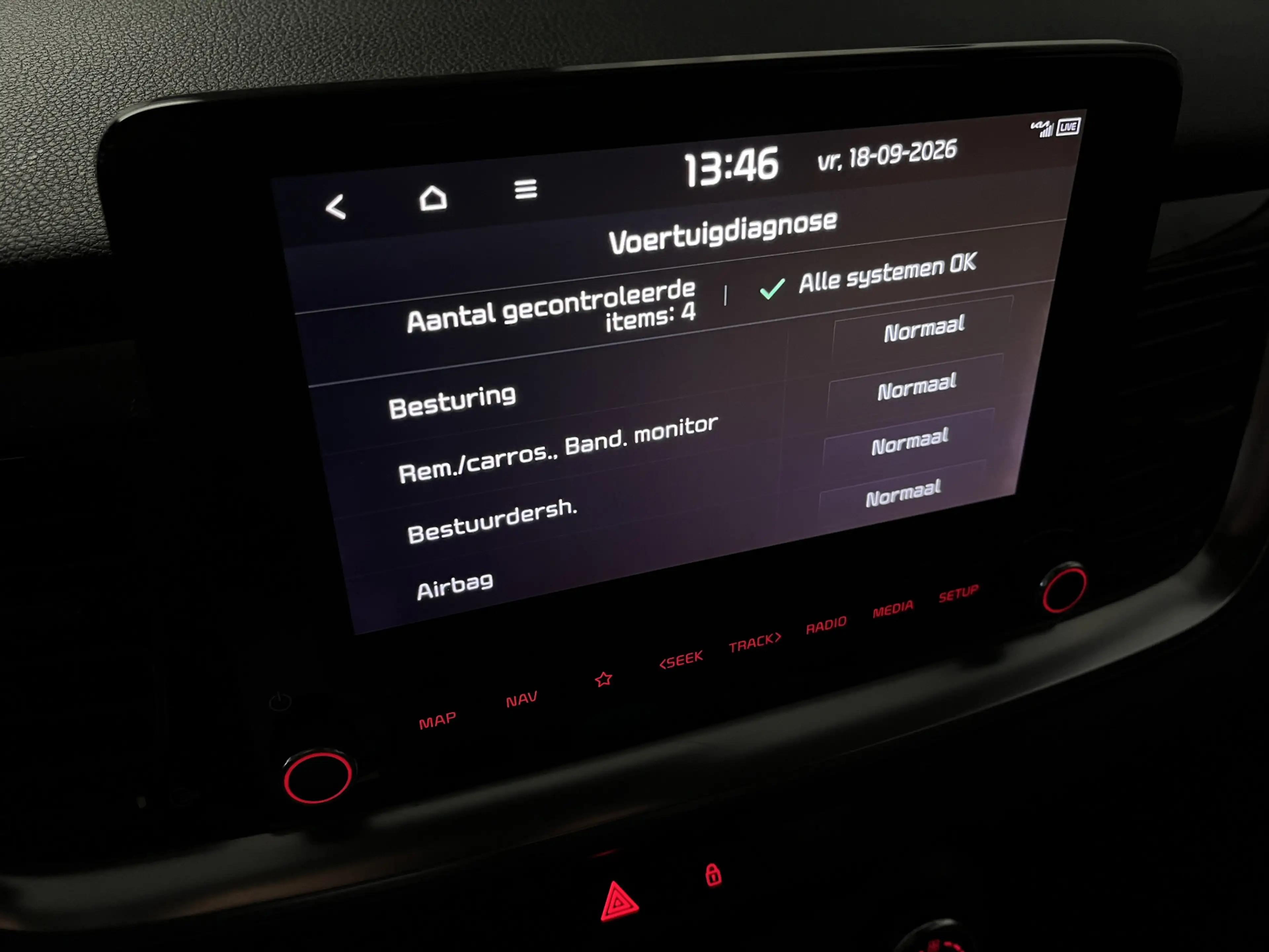 Kia Stonic 1.0 T-GDi MHEV DynamicLine 1E EIGN/ECC/CAMERA/APPL — photo 17