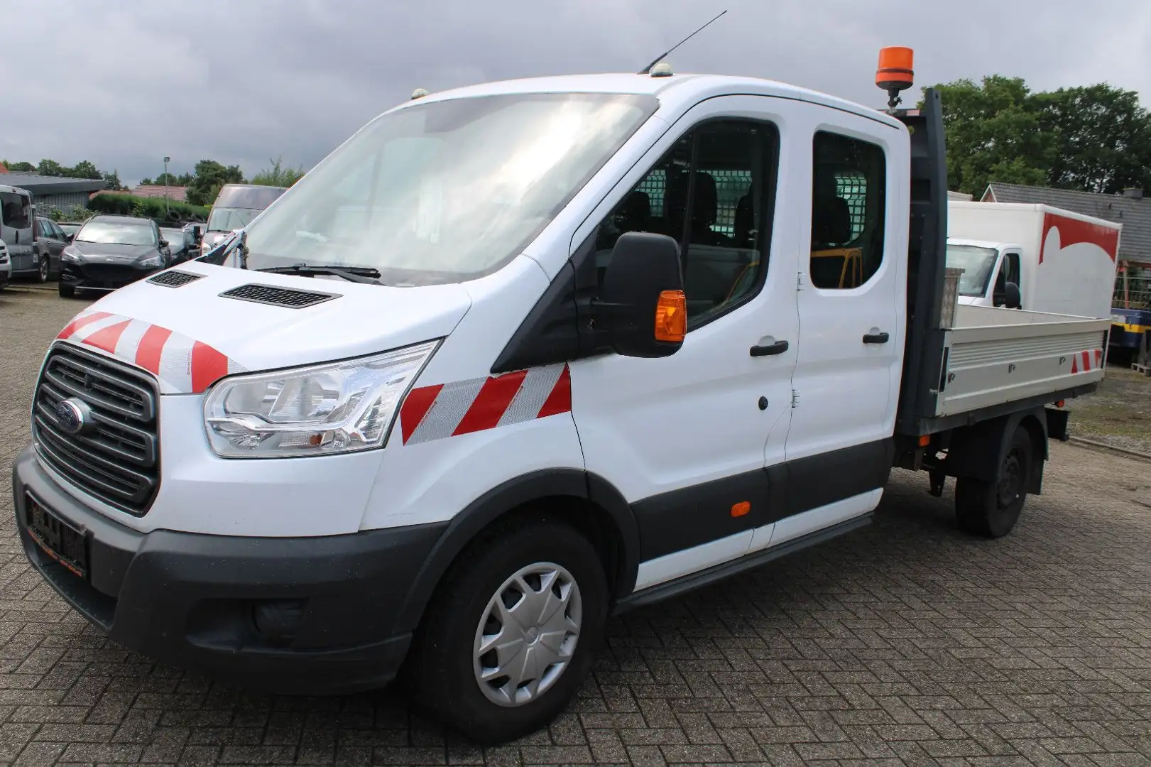 Ford Transit Pritsche 350 L3 Doppelkabine Trend Blanco - 1
