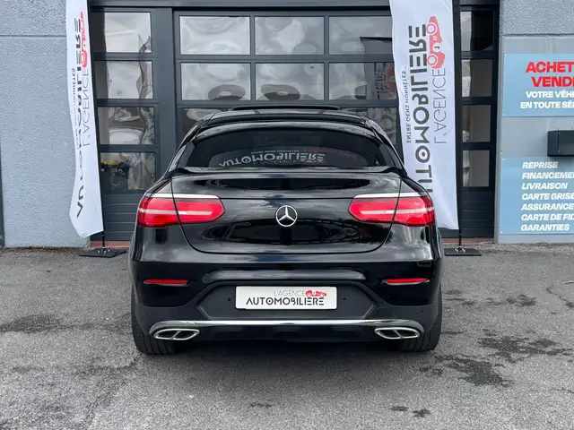 Mercedes-Benz GLC view 6