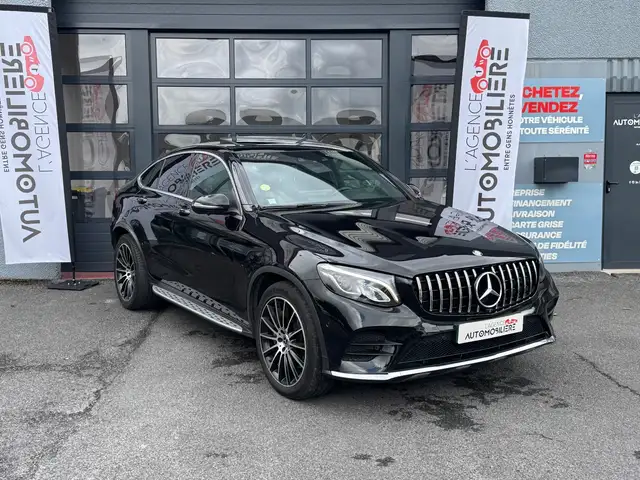2017 Mercedes-Benz GLC in Black for sale