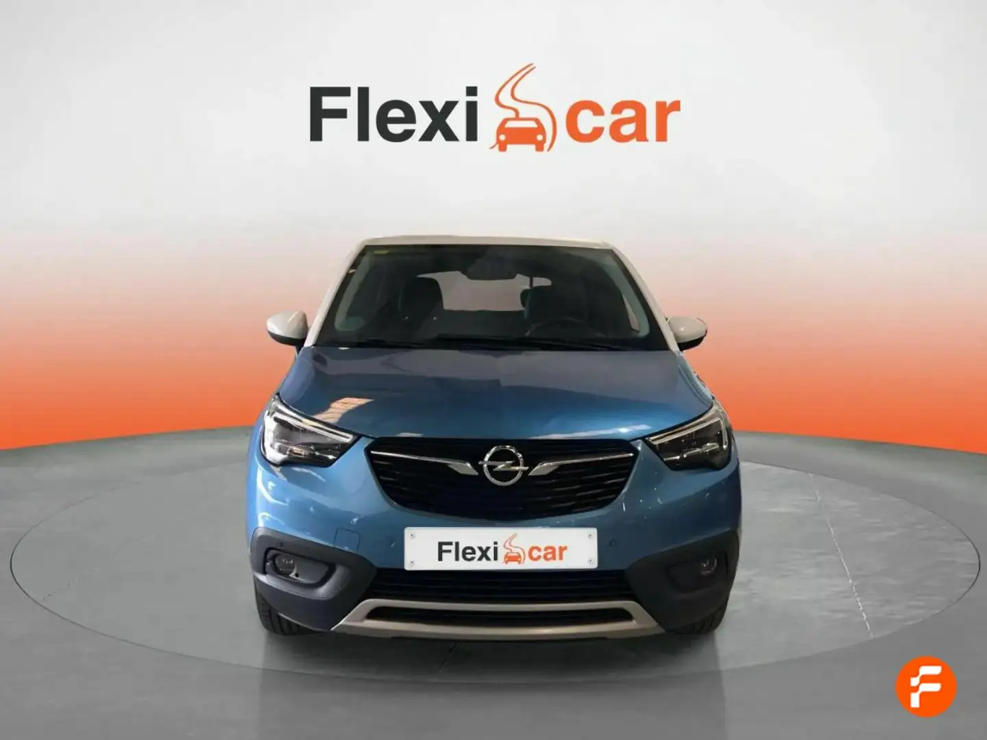 Opel Crossland X 1.2T S&S Innovation 130 Aut. Blauw - 2