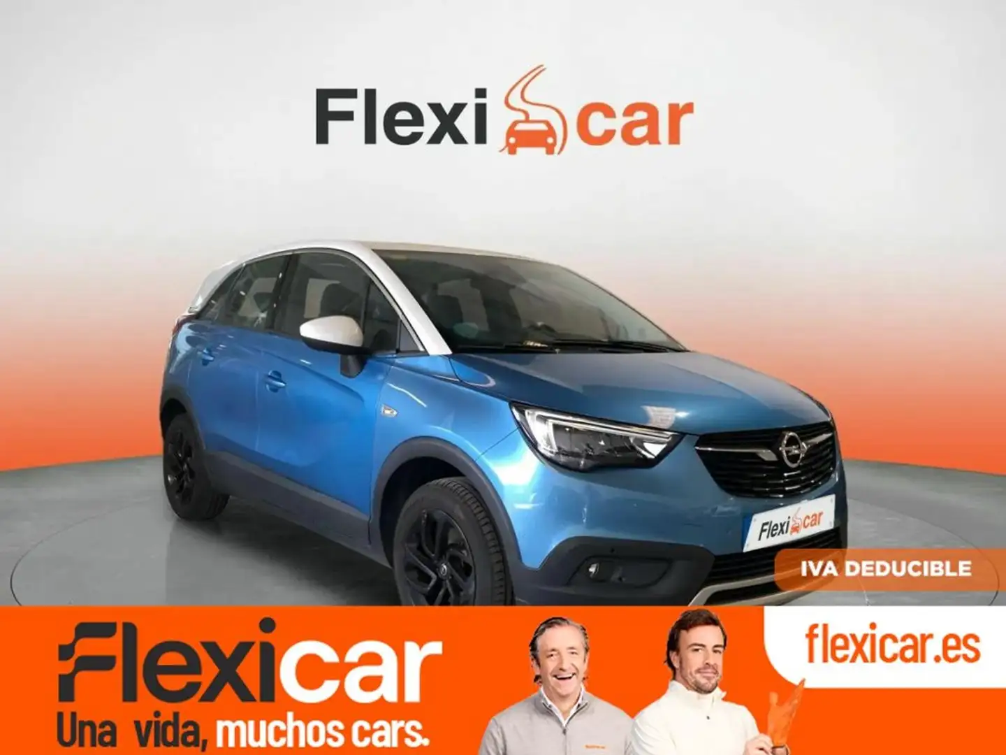 Opel Crossland X 1.2T S&S Innovation 130 Aut. Blauw - 1