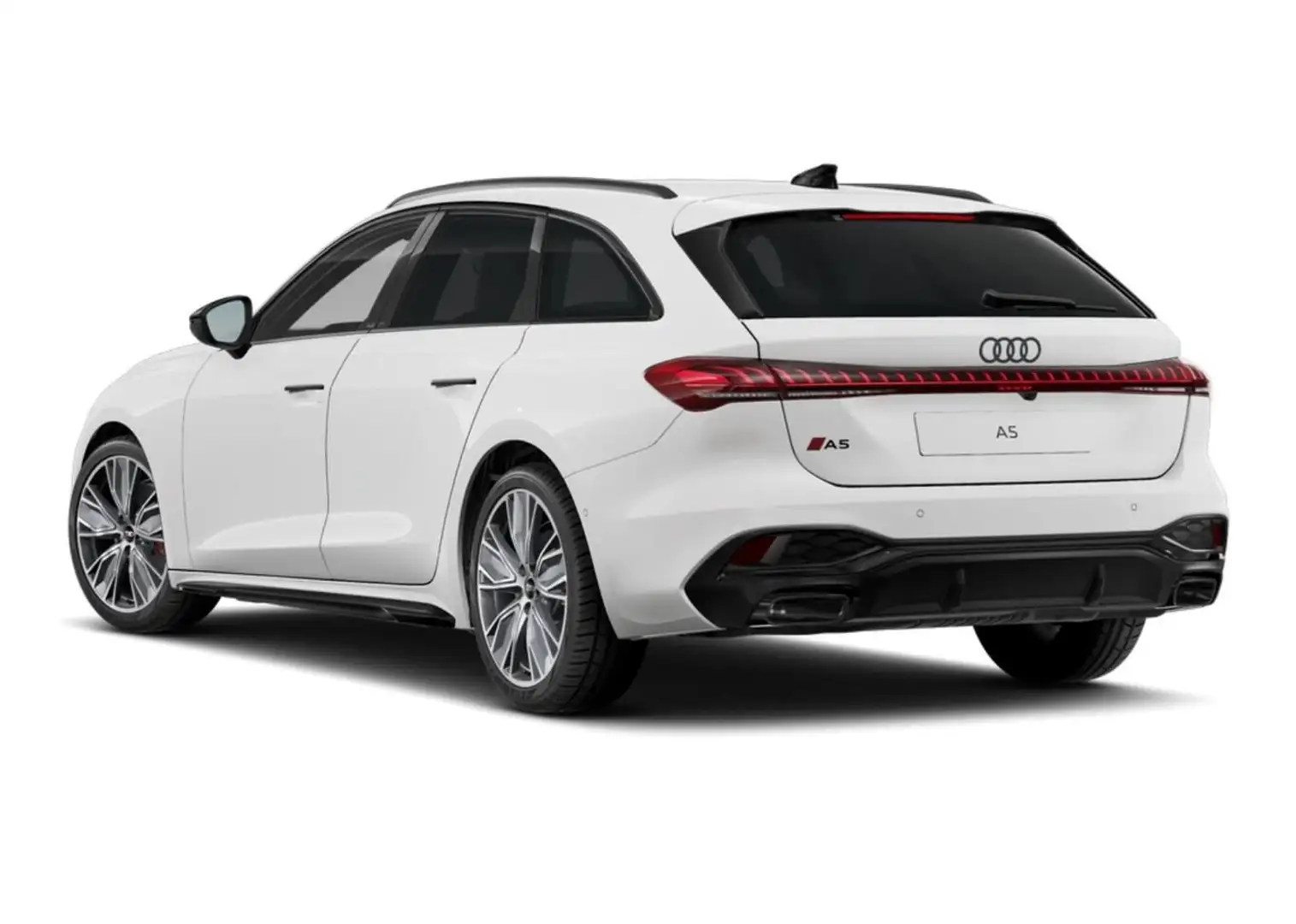 Audi A5 Avant S line TDI 204 2xS NeuesModell Tech ExtP ... Weiß - 2