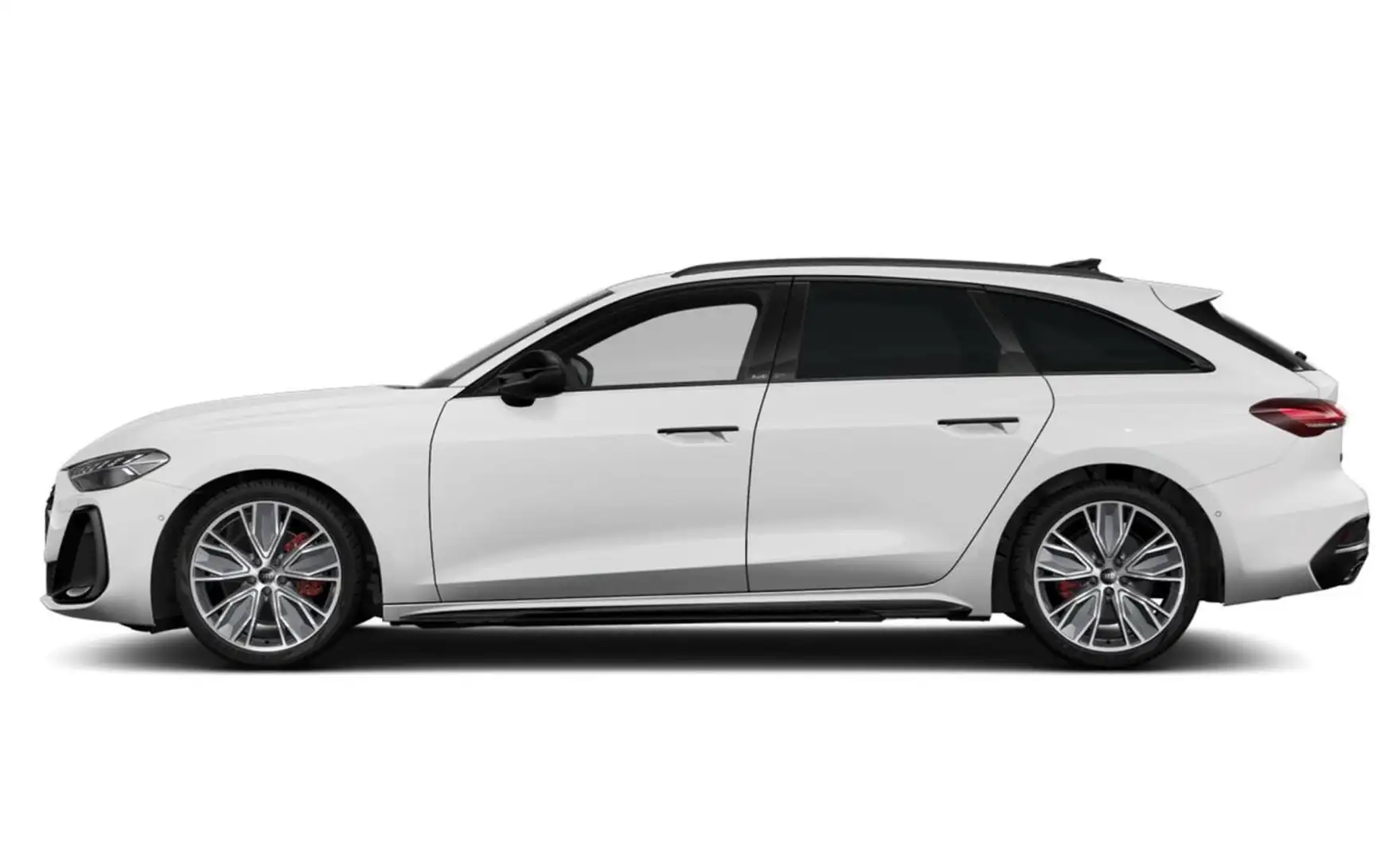Audi A5 Avant S line TDI 204 2xS NeuesModell Tech ExtP ... Weiß - 1