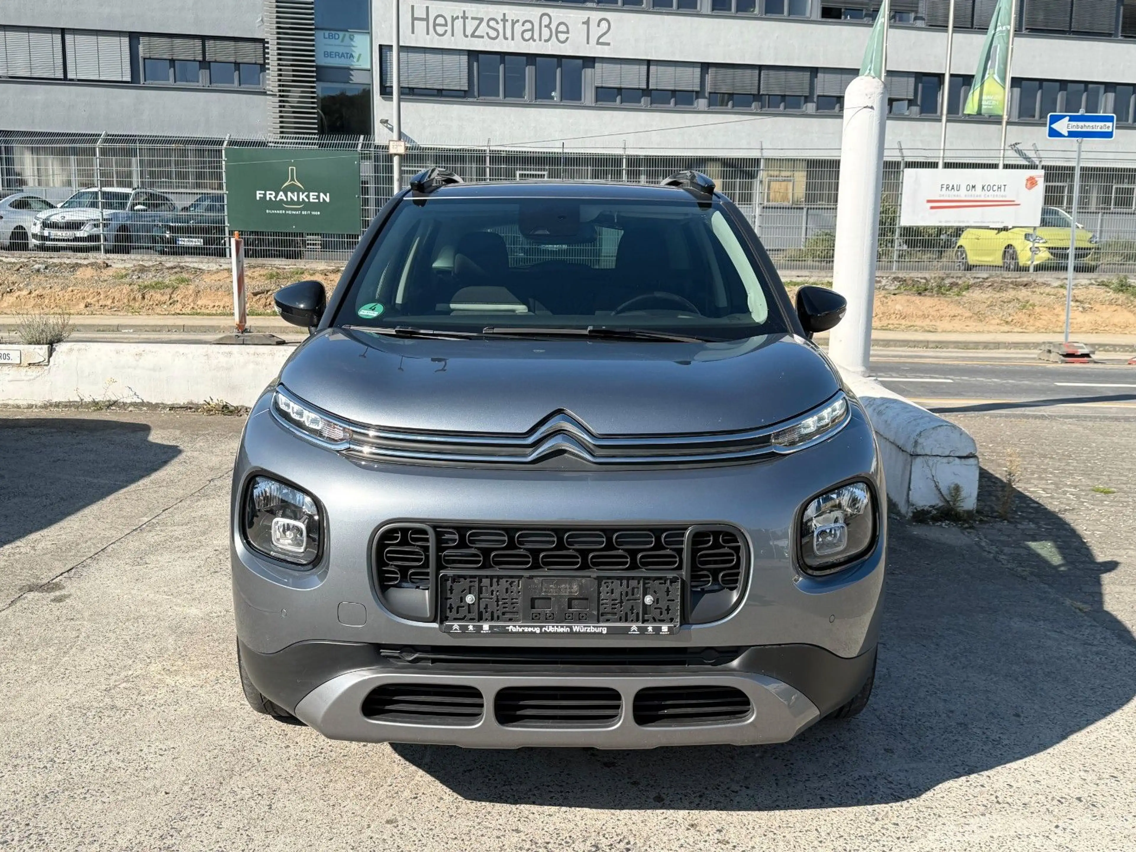 Citroen C3 Aircross Shine Assist Navi Kamera Klimaauto. — photo 2