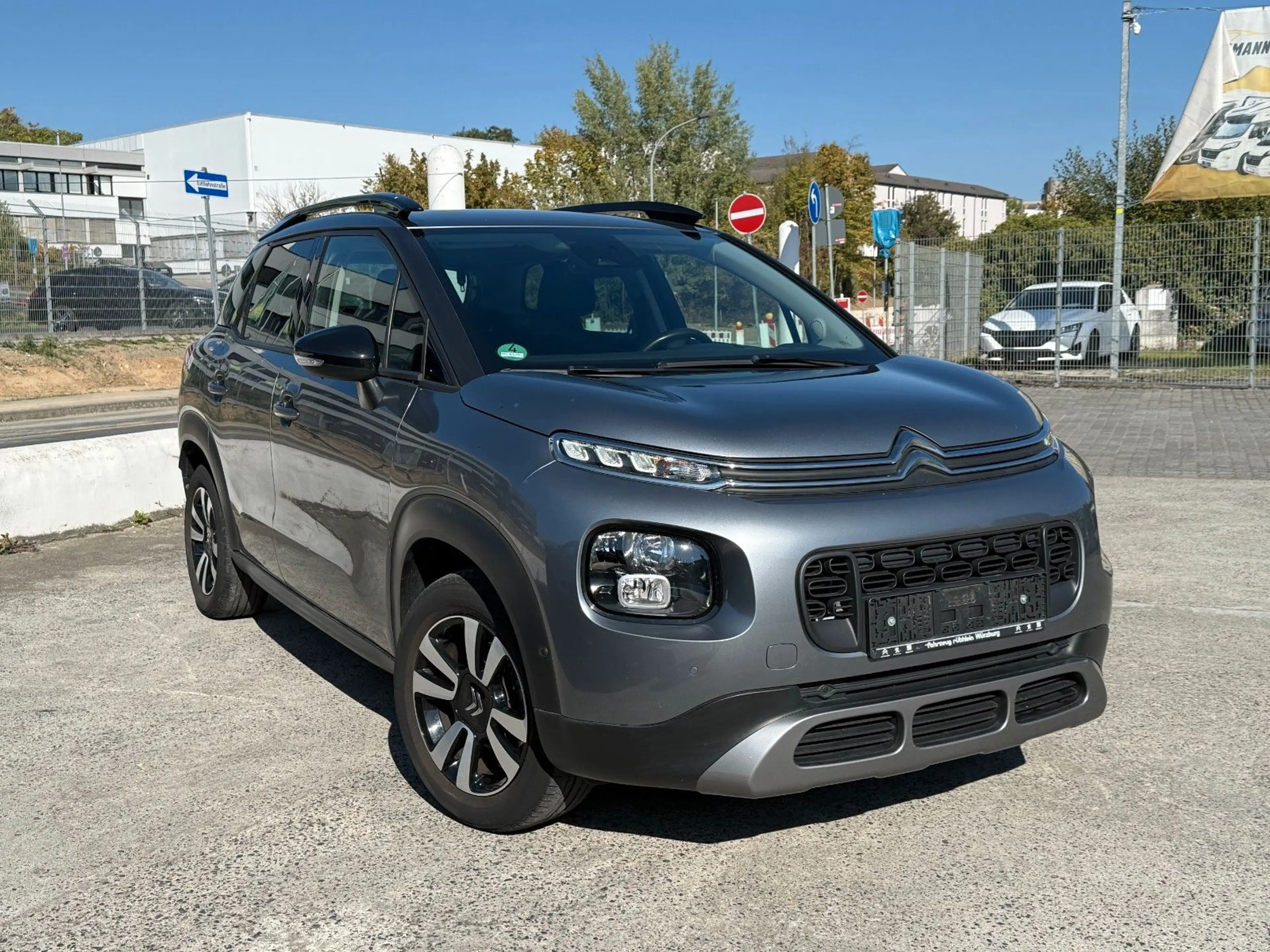 Citroen C3 Aircross Shine Assist Navi Kamera Klimaauto. — photo 3