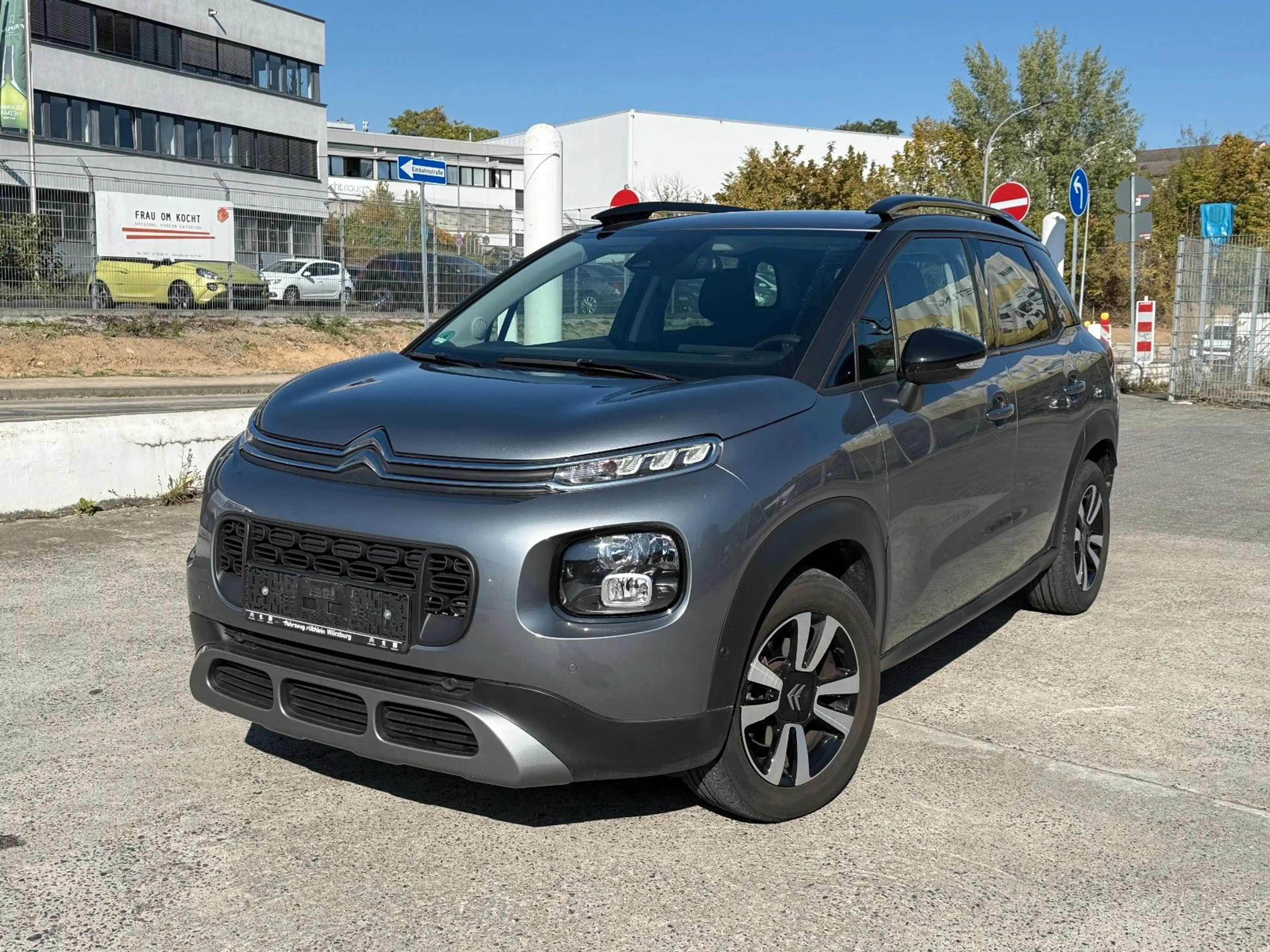 Citroen C3 Aircross Shine Assist Navi Kamera Klimaauto.