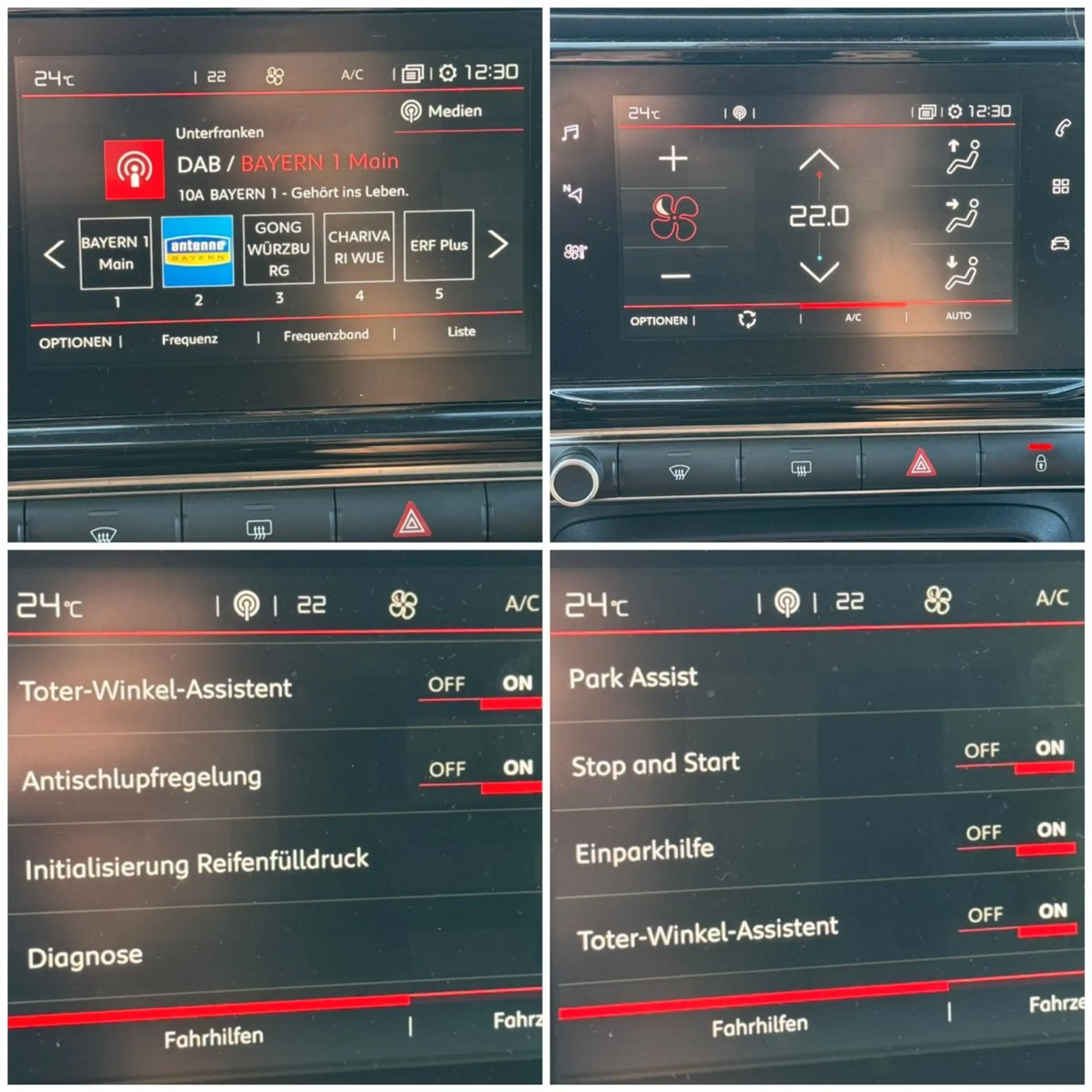 Citroen C3 Aircross Shine Assist Navi Kamera Klimaauto. — photo 15