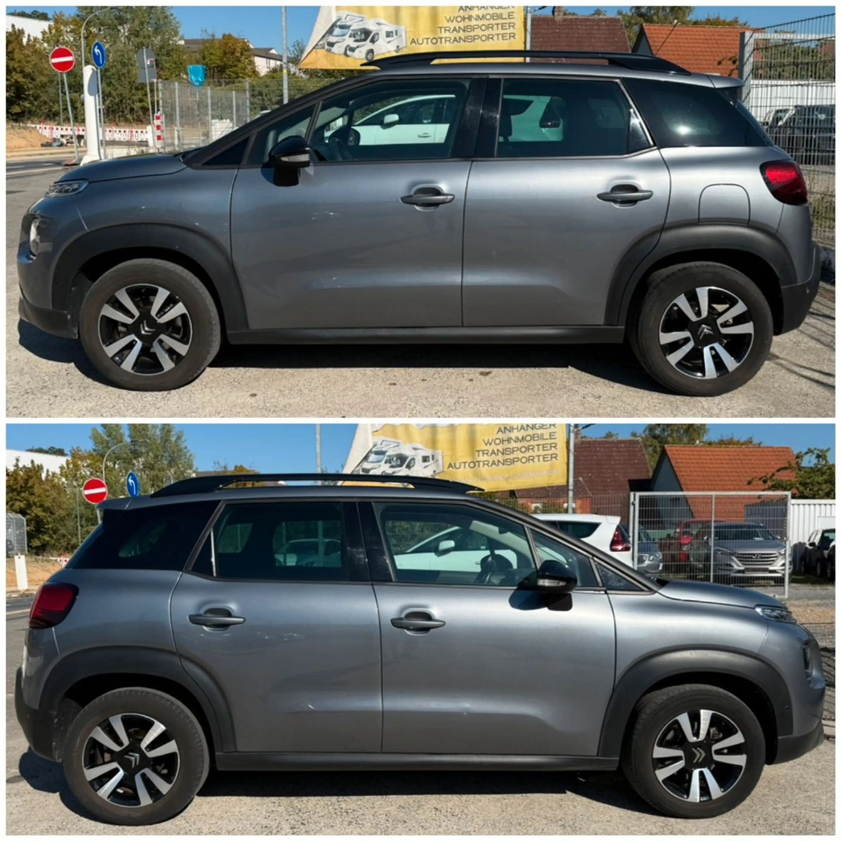 Citroen C3 Aircross Shine Assist Navi Kamera Klimaauto. — photo 7