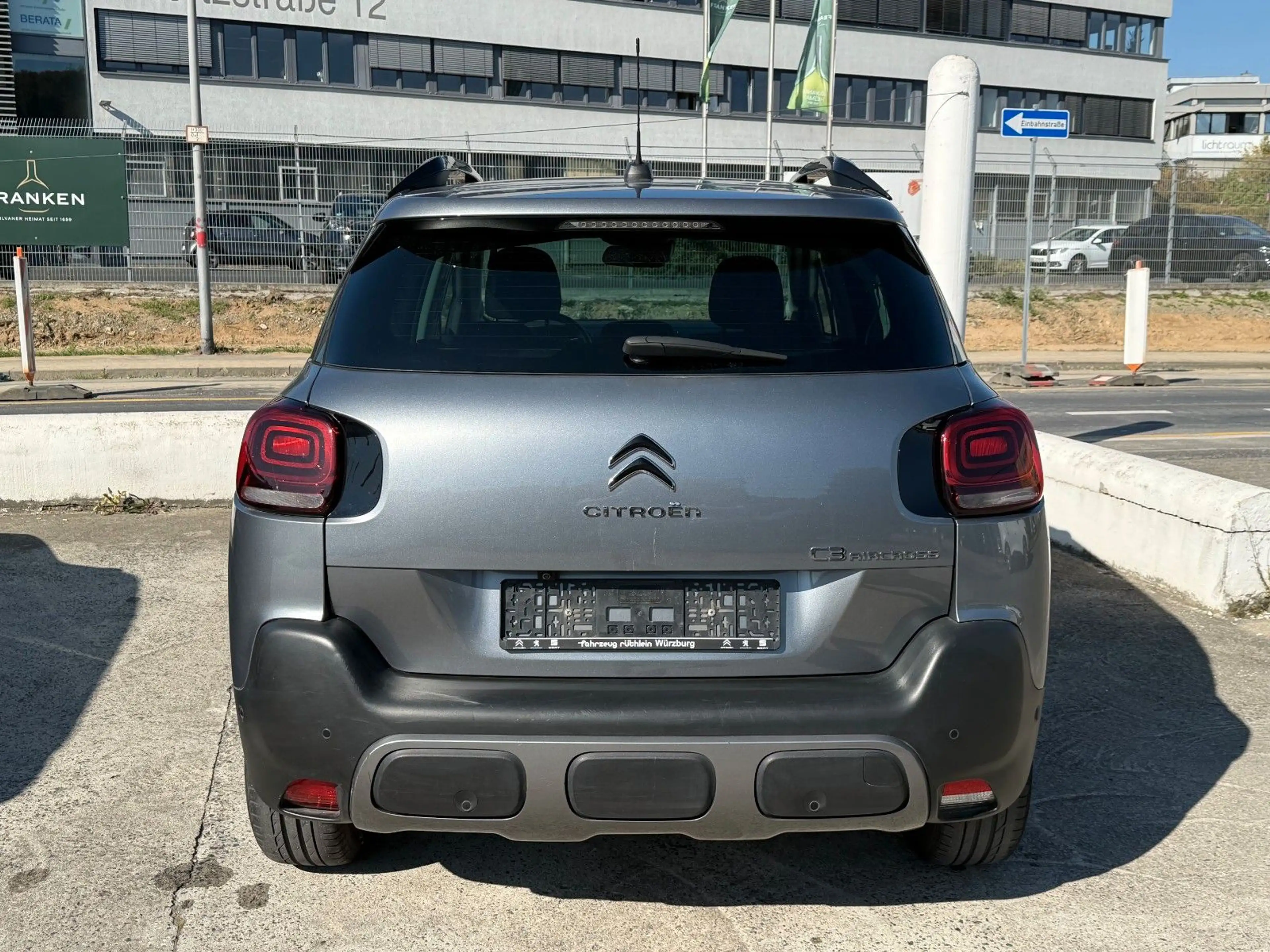 Citroen C3 Aircross Shine Assist Navi Kamera Klimaauto. — photo 5