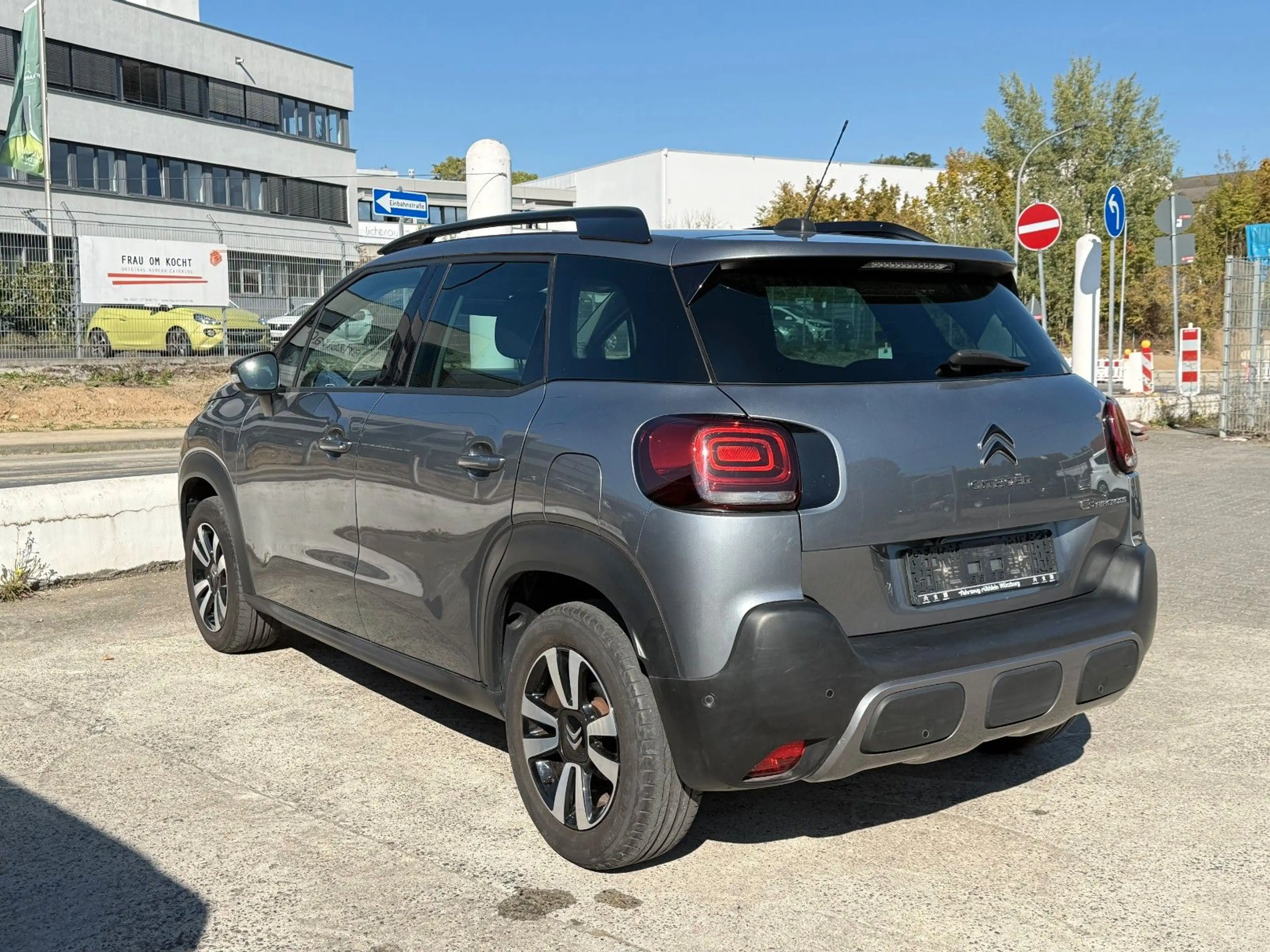 Citroen C3 Aircross Shine Assist Navi Kamera Klimaauto. — photo 4