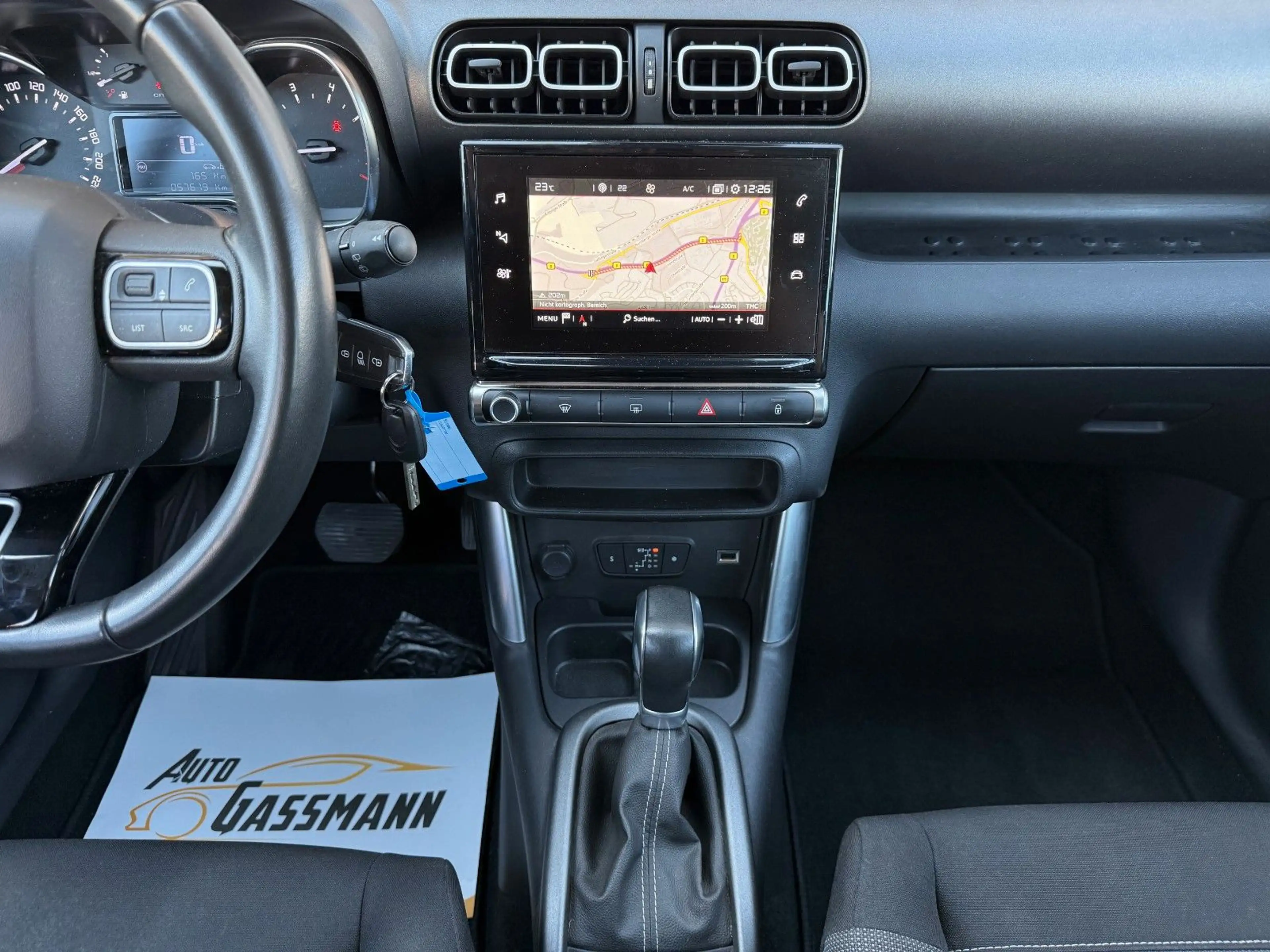 Citroen C3 Aircross Shine Assist Navi Kamera Klimaauto. — photo 13