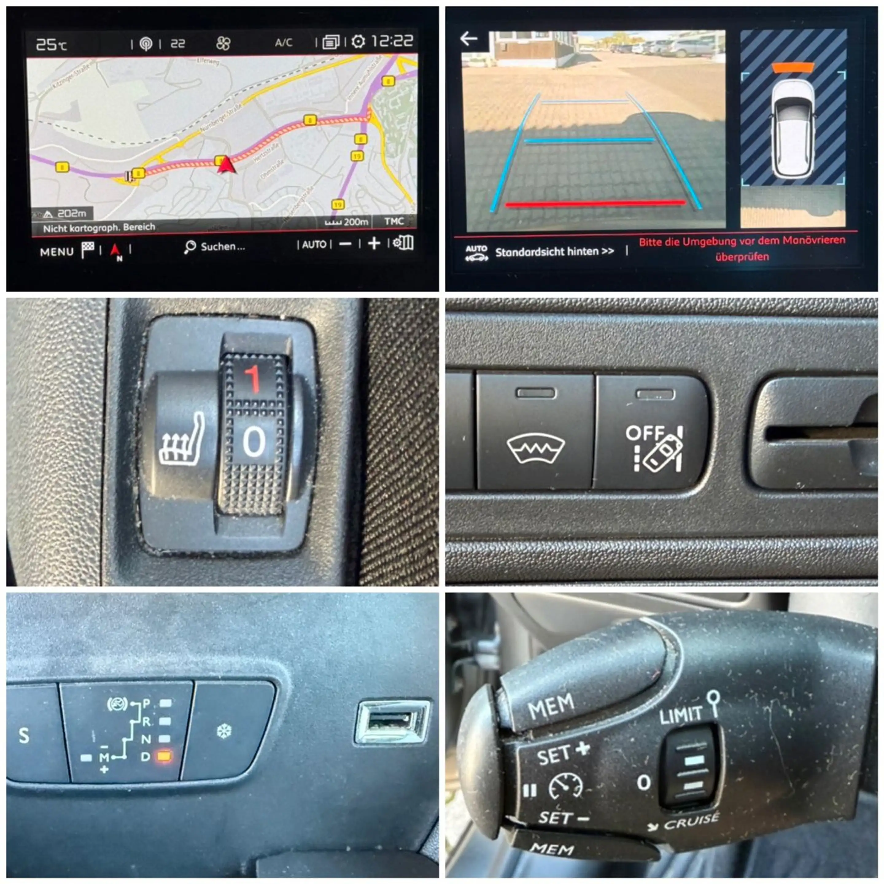 Citroen C3 Aircross Shine Assist Navi Kamera Klimaauto. — photo 14