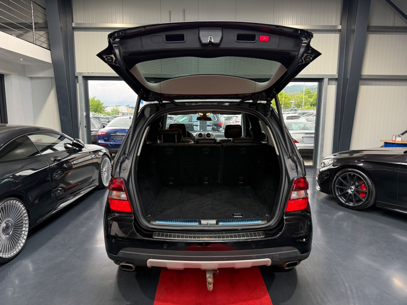 Mercedes-Benz ML 320 CDI Sport Paket/S-Dach/4M/Memory/Alcantar — photo 7