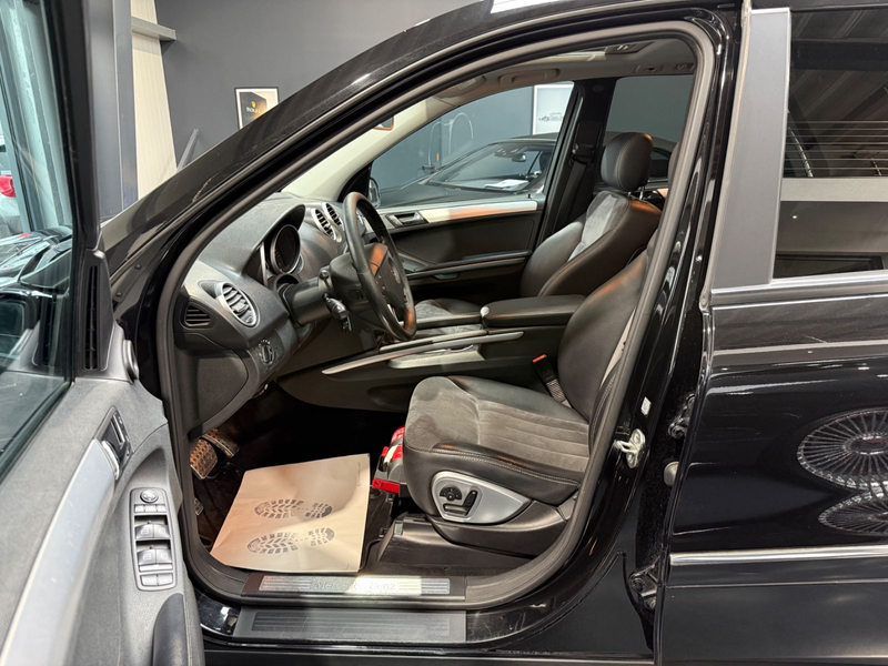 Mercedes-Benz ML 320 CDI Sport Paket/S-Dach/4M/Memory/Alcantar — photo 10
