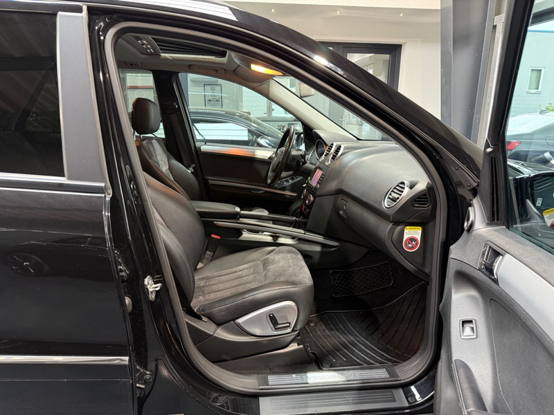 Mercedes-Benz ML 320 CDI Sport Paket/S-Dach/4M/Memory/Alcantar — photo 13