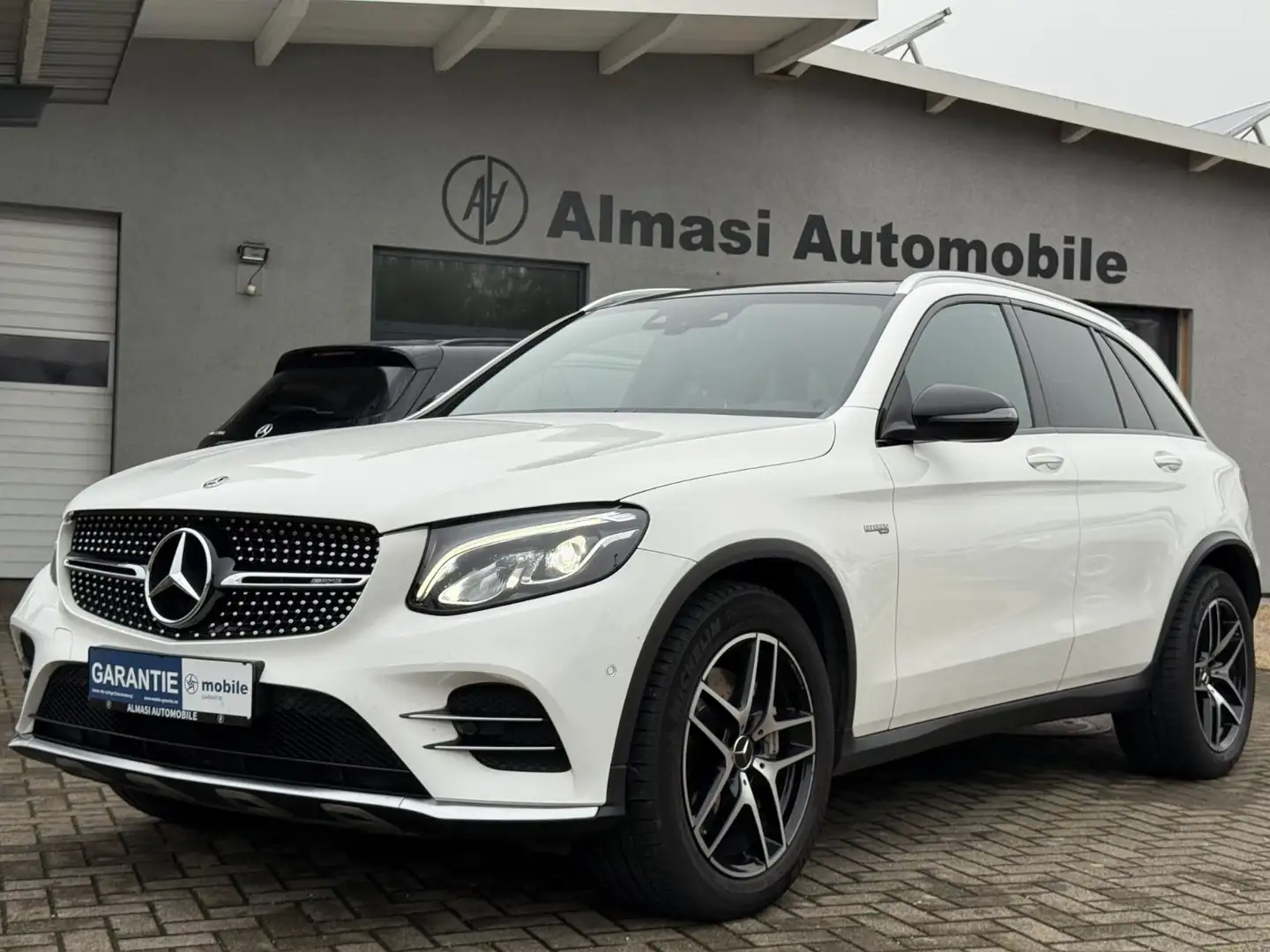 Mercedes-Benz GLC 43 AMG 4MATIC GLC -Klasse /AIRMATIC/PANO/AHK Blanc - 1