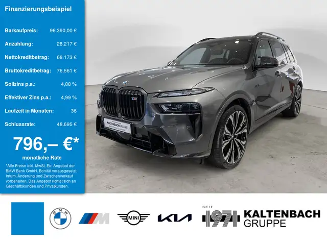 BMW X7 M 60i FACEL. PANO AHK HUD 360° LED STANDHZ