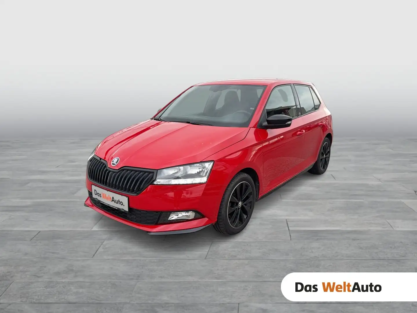 Skoda Fabia Monte Carlo TSI Rosso - 1