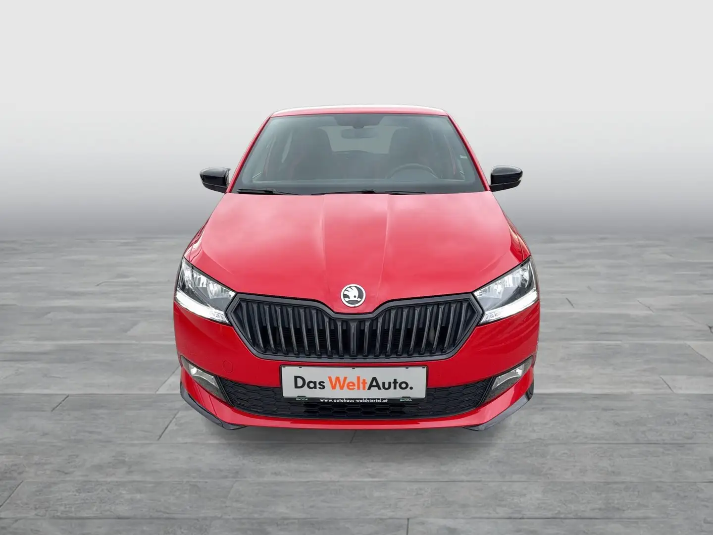 Skoda Fabia Monte Carlo TSI Rosso - 2