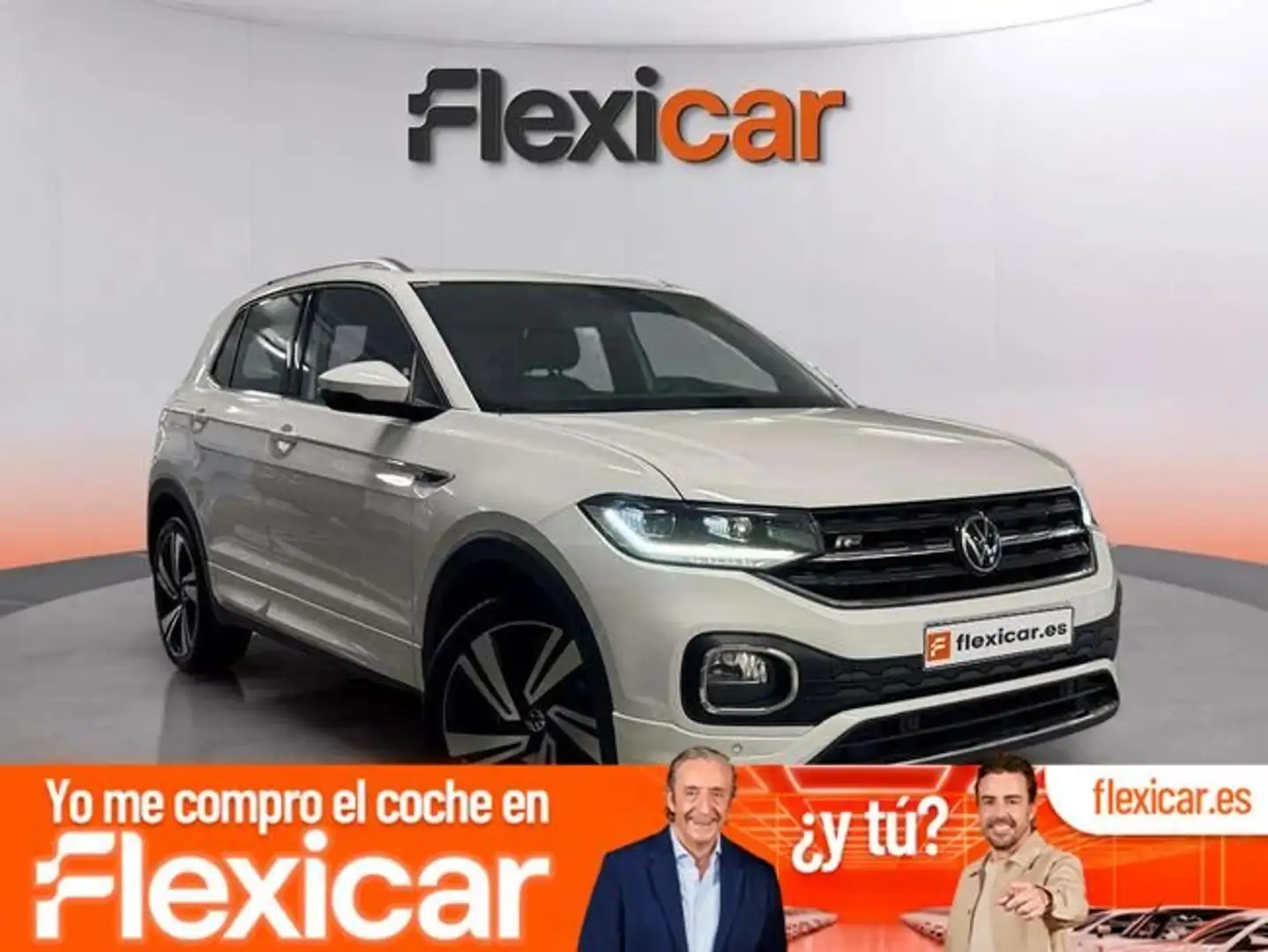 Volkswagen T-Cross 1.5 TSI R-Line Aut. 110kW Blanco - 1