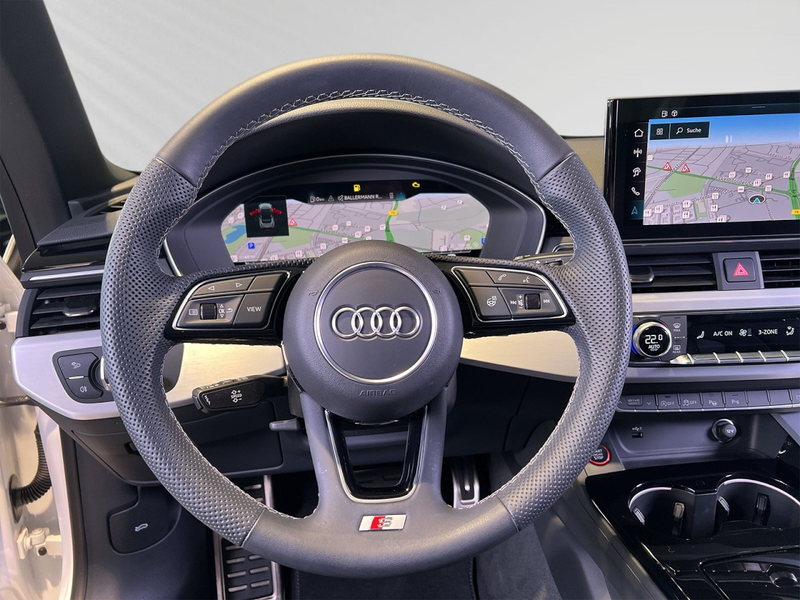 Audi S5 Cabriolet TFSI tiptronic Navi+ Parkassistent — photo 13