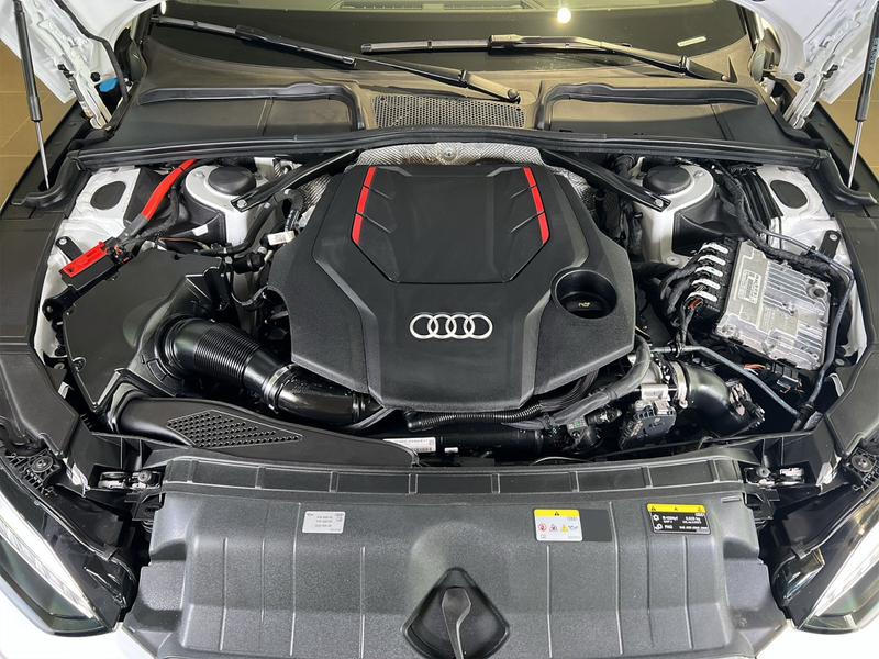 Audi S5 Cabriolet TFSI tiptronic Navi+ Parkassistent — photo 11
