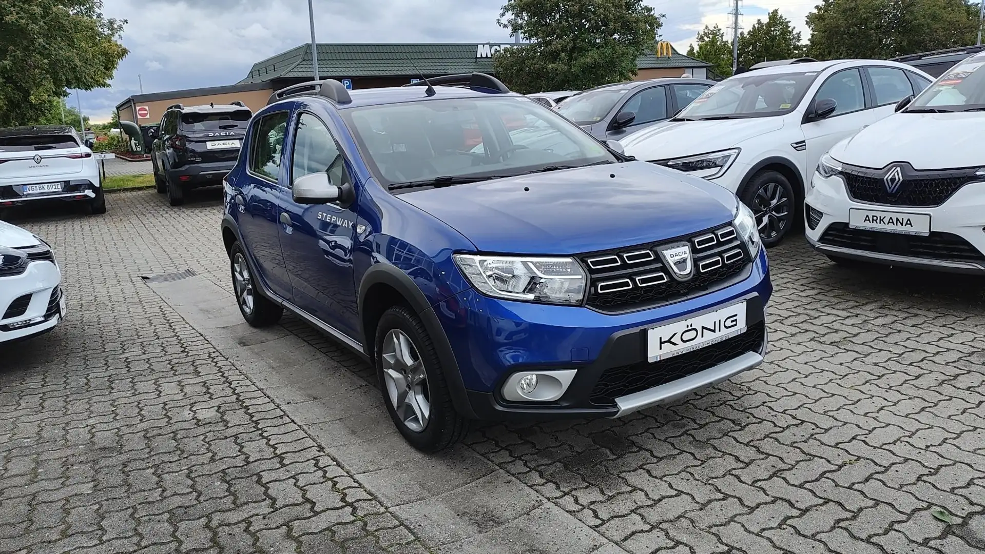 Dacia Sandero Stepway Prestige Automatik 8Fach bereift Azul - 2
