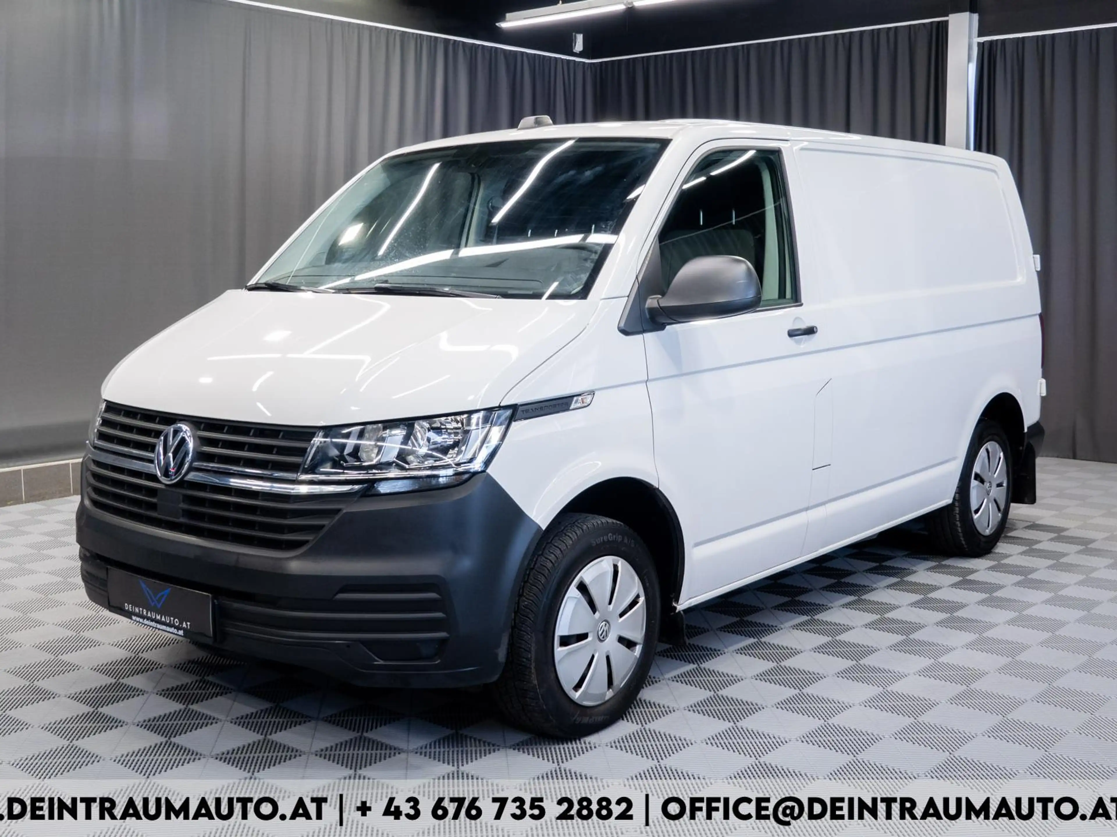 Volkswagen T6.1 Transporter Kastenwagen 2,0 TDI*KLIMA*MWST*PDC*
