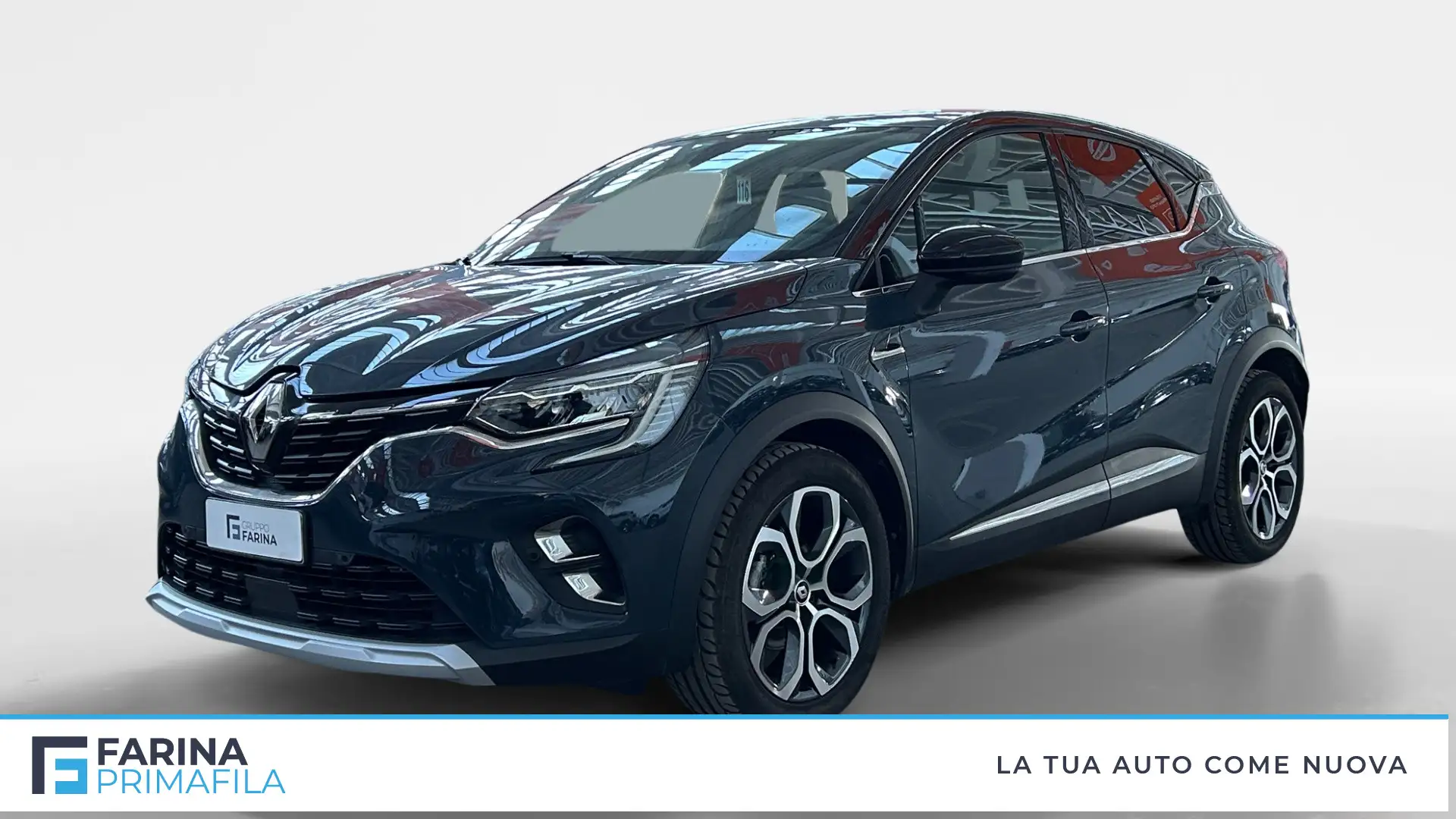 Renault Captur 1.0 TCe GPL Intens Bleu - 1