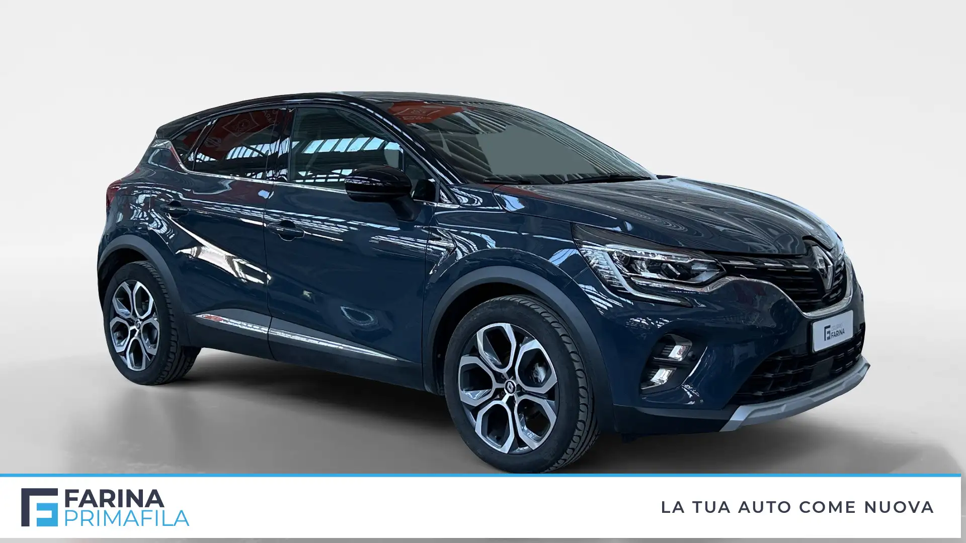 Renault Captur 1.0 TCe GPL Intens Bleu - 2