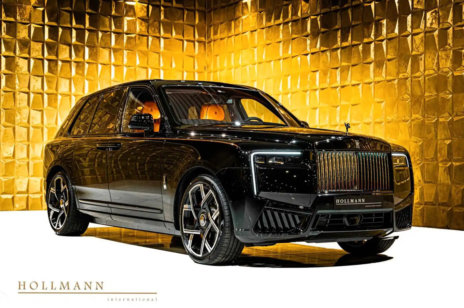 Rolls-Royce Cullinan SERIES II + BLACK BADGE + MY2026 Noir - 1