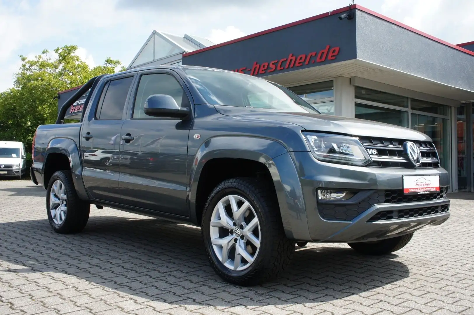 Volkswagen Amarok DoubleCab 3.0 TDI 4Motion tiptronic *AHK* Gris - 2