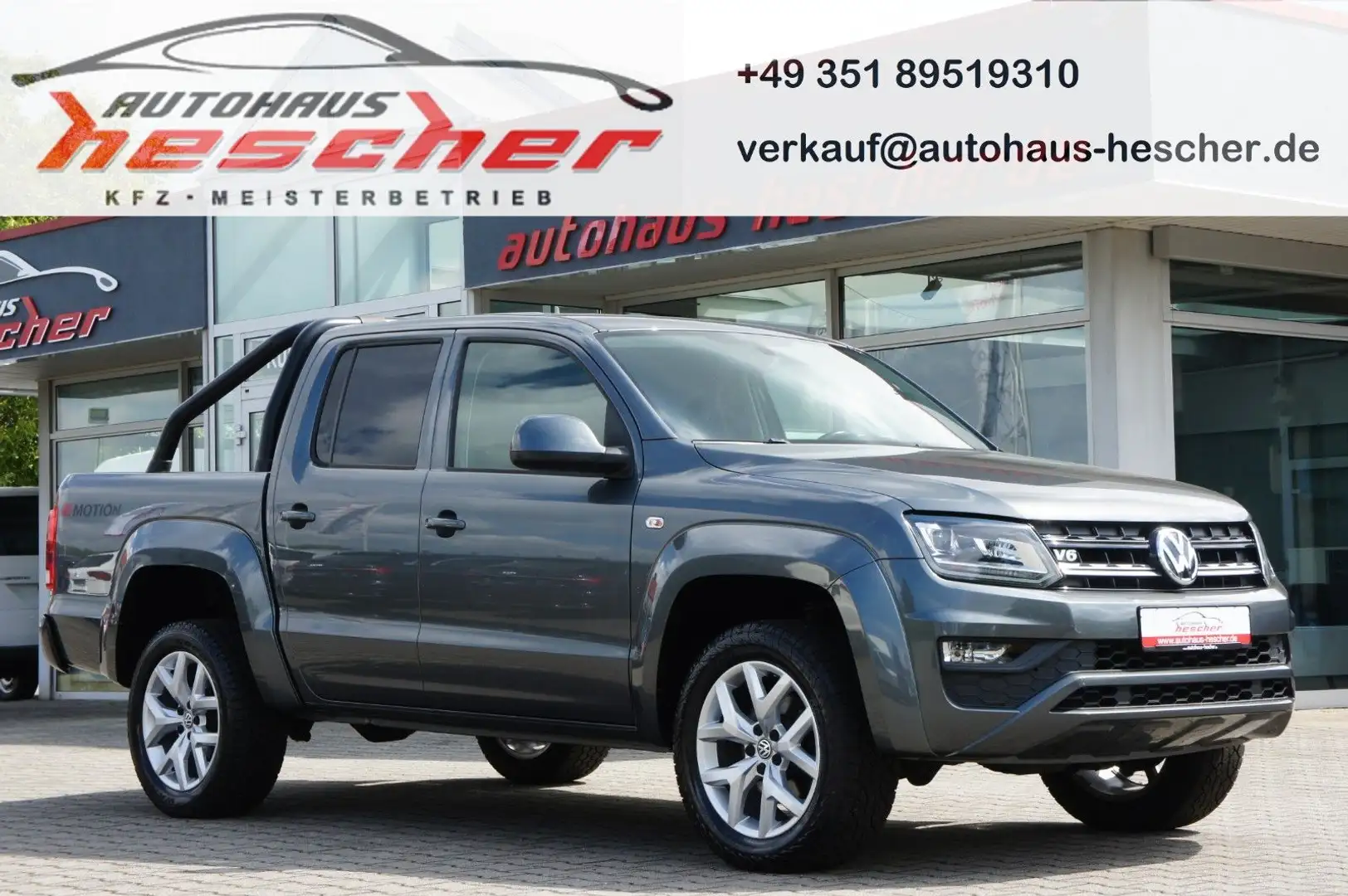 Volkswagen Amarok DoubleCab 3.0 TDI 4Motion tiptronic *AHK* Gris - 1