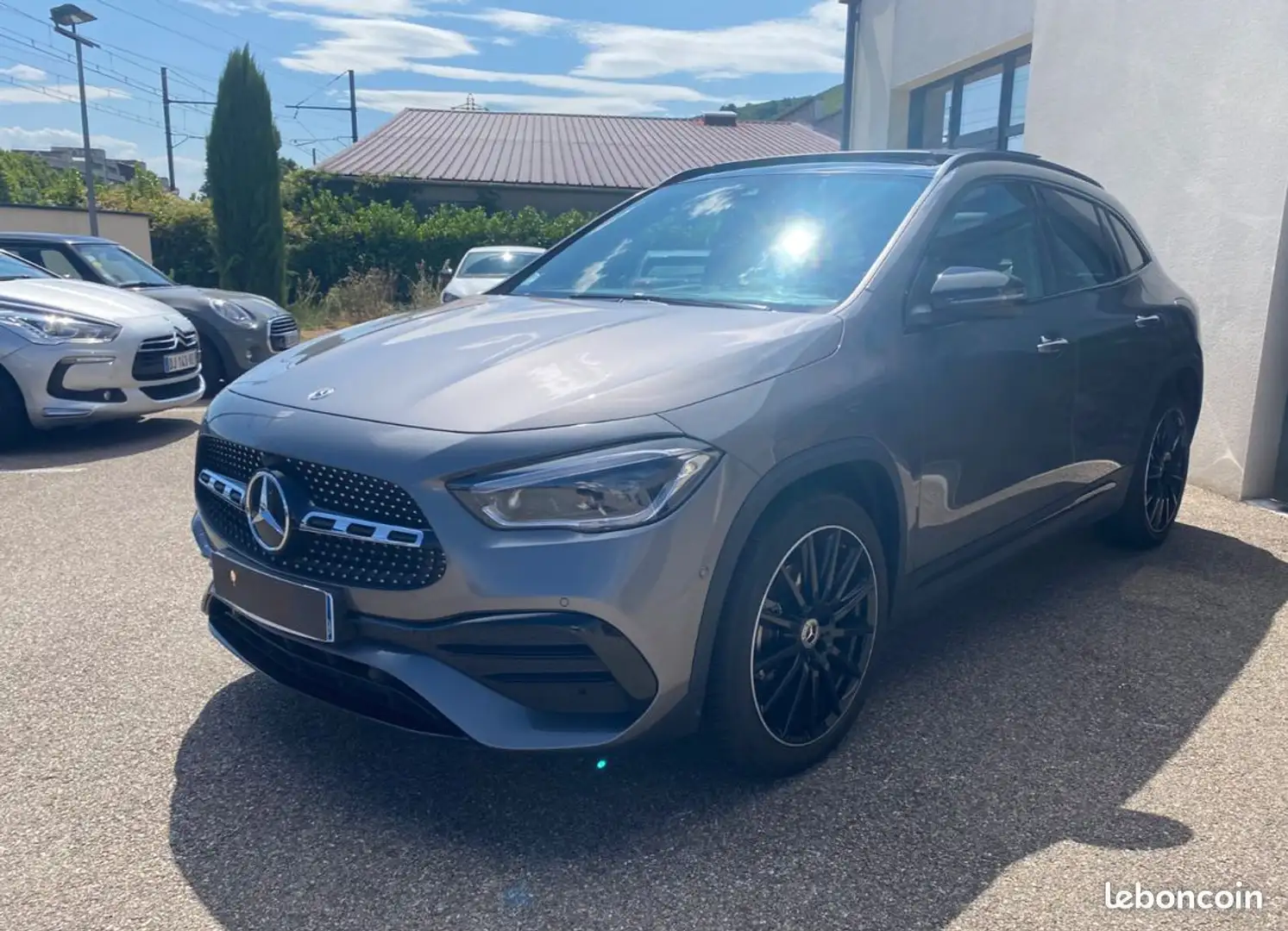 Mercedes-Benz GLA 250 Classe MERCEDES BENZ 250 EQ-POWER AMG Line Pack Sport Black Gris - 1