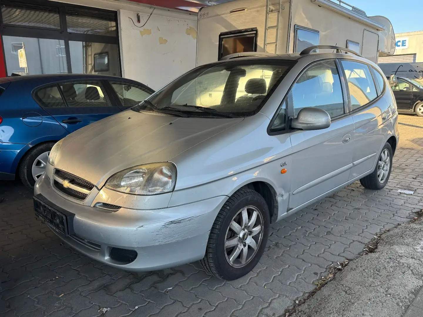 Daewoo Rezzo 2.0 CDX Grau - 1