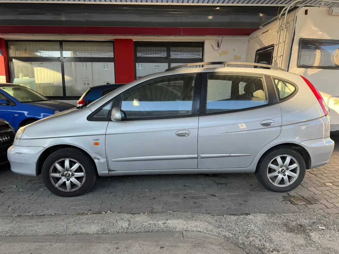 Daewoo Rezzo 2.0 CDX Grau - 2