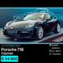 Porsche Cayman 718 2.0 300cv PDK Bleu - thumbnail 1