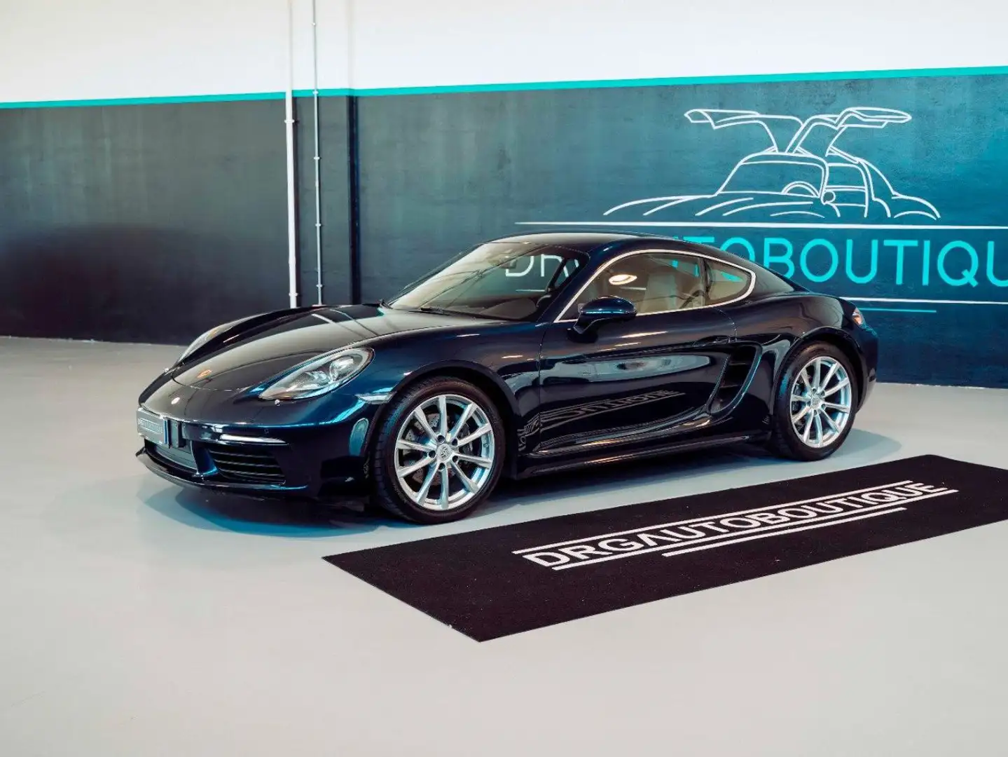 Porsche Cayman 718 2.0 300cv PDK Blu/Azzurro - 1