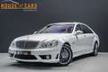 Mercedes-Benz S 63 AMG Lang Youngtimer |nieuwe remmerij rondom|nightvisio Wit - thumbnail 1