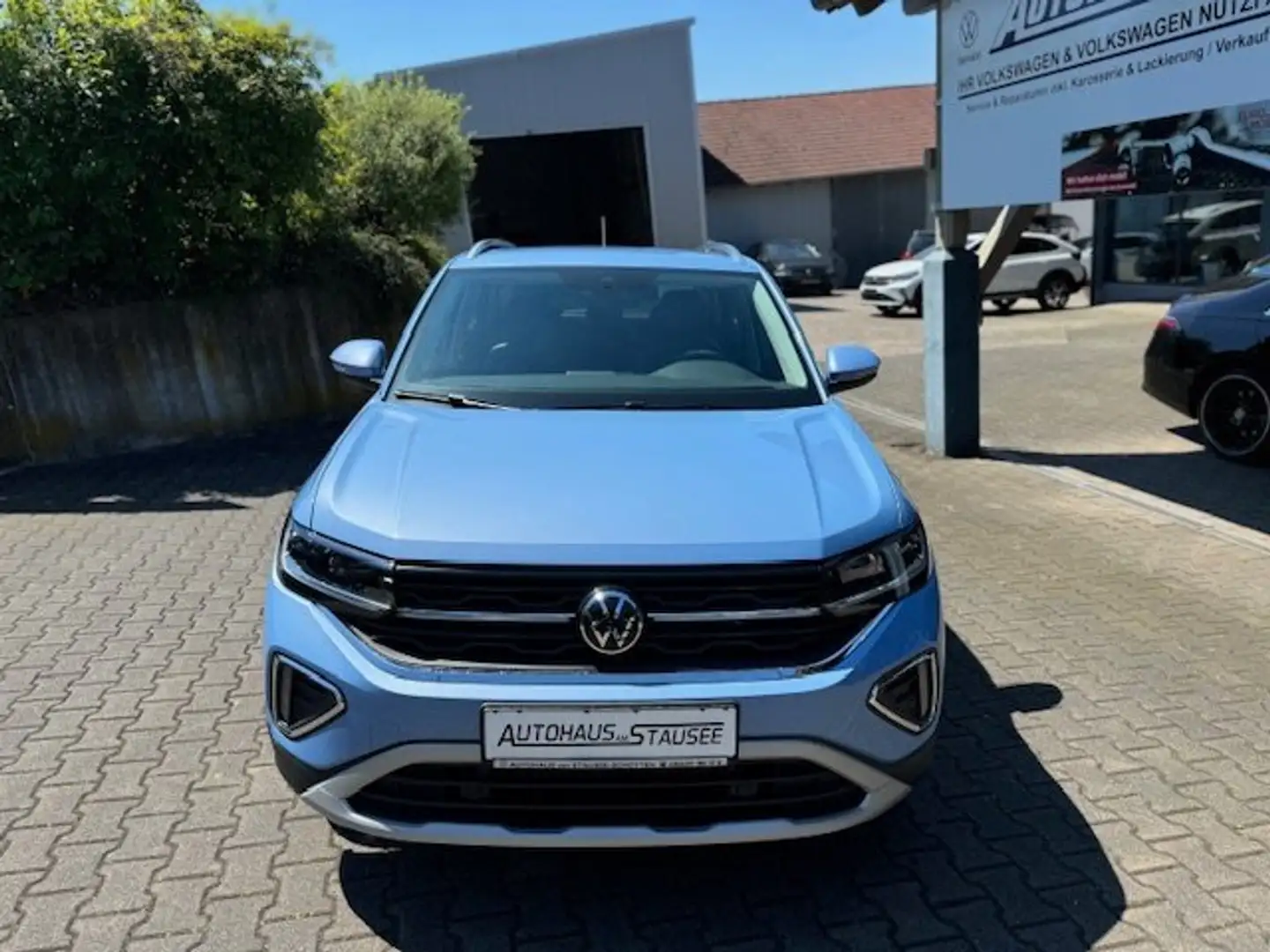 Volkswagen T-Cross 1.0 TSI DSG Style *4 Jahre Grantie*IQ-Light*Kamera Bleu - 2
